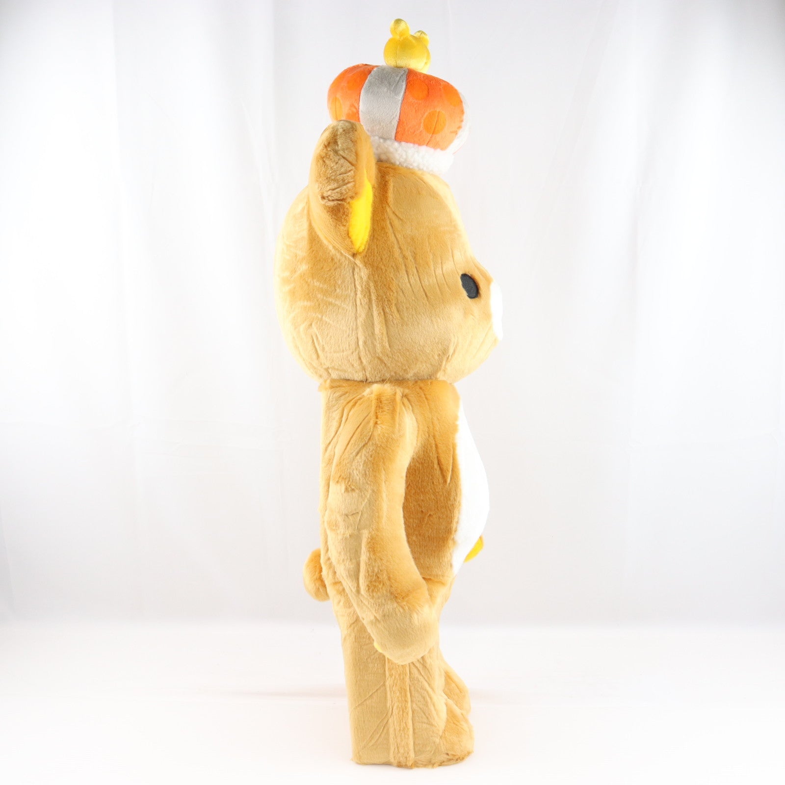 【中古即納】[FIG] BE@RBRICK(ベアブリック) リラックマ 1000%(着ぐるみVer.) 完成品 可動フィギュア メディコム・トイ(20131231)