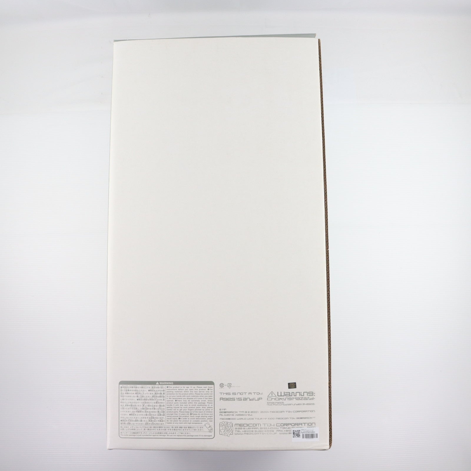 【中古即納】[FIG] BE@RBRICK(ベアブリック) hf 1000% BE@RBRICK WORLD WIDE TOUR開催記念商品 完成品 可動フィギュア メディコム・トイ(20041231)