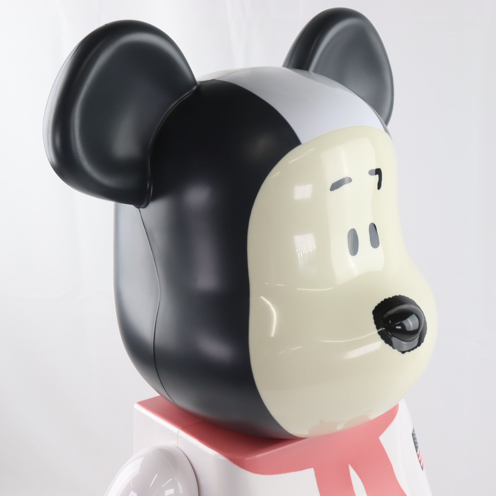 【中古即納】[FIG] BE@RBRICK(ベアブリック) ASTRONAUTS SNOOPY(アストロノーツスヌーピー) 1000% PEANUTS(ピーナッツ) SNOOPY 完成品 可動フィギュア メディコム・トイ(20151231)
