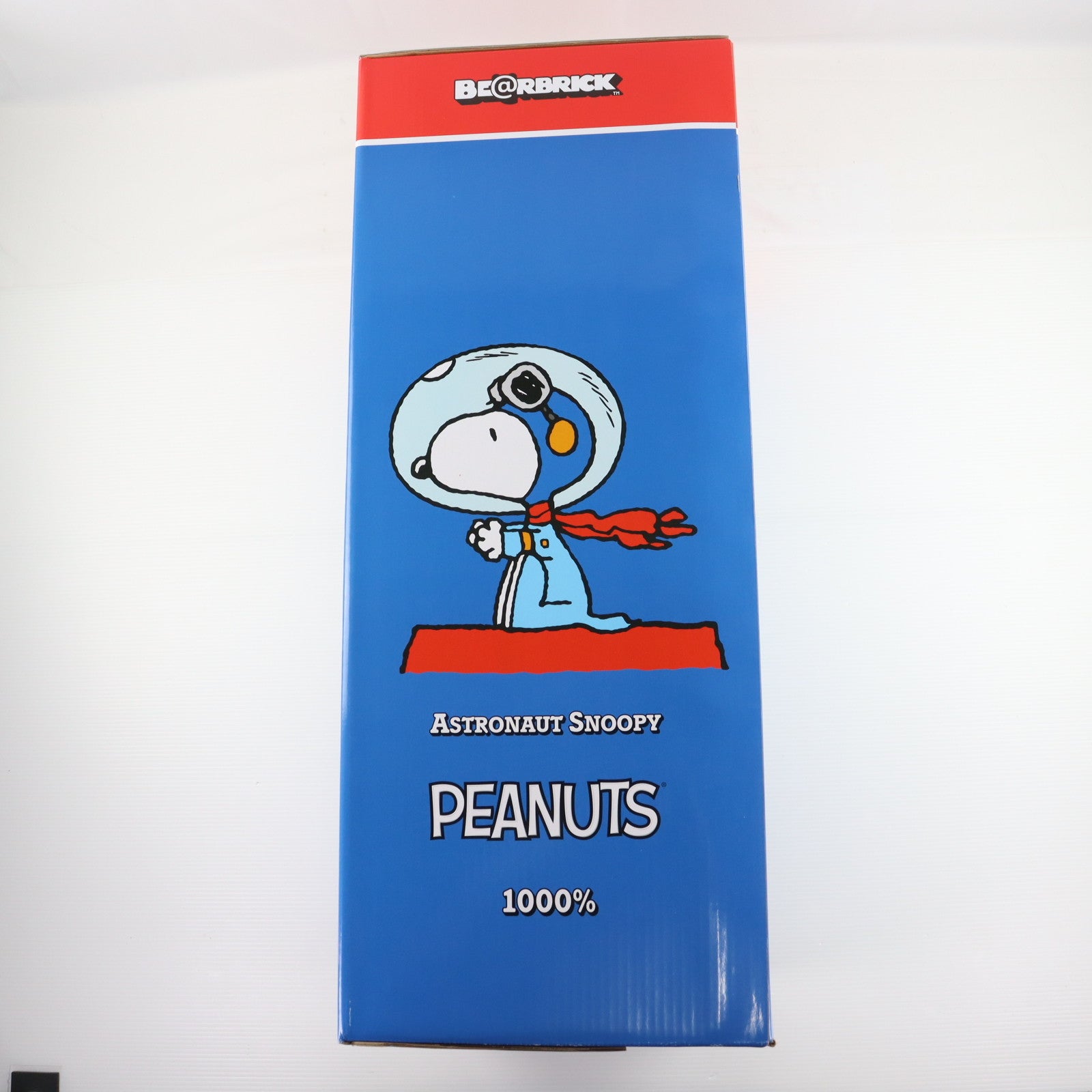 【中古即納】[FIG] BE@RBRICK(ベアブリック) ASTRONAUTS SNOOPY(アストロノーツスヌーピー) 1000% PEANUTS(ピーナッツ) SNOOPY 完成品 可動フィギュア メディコム・トイ(20151231)