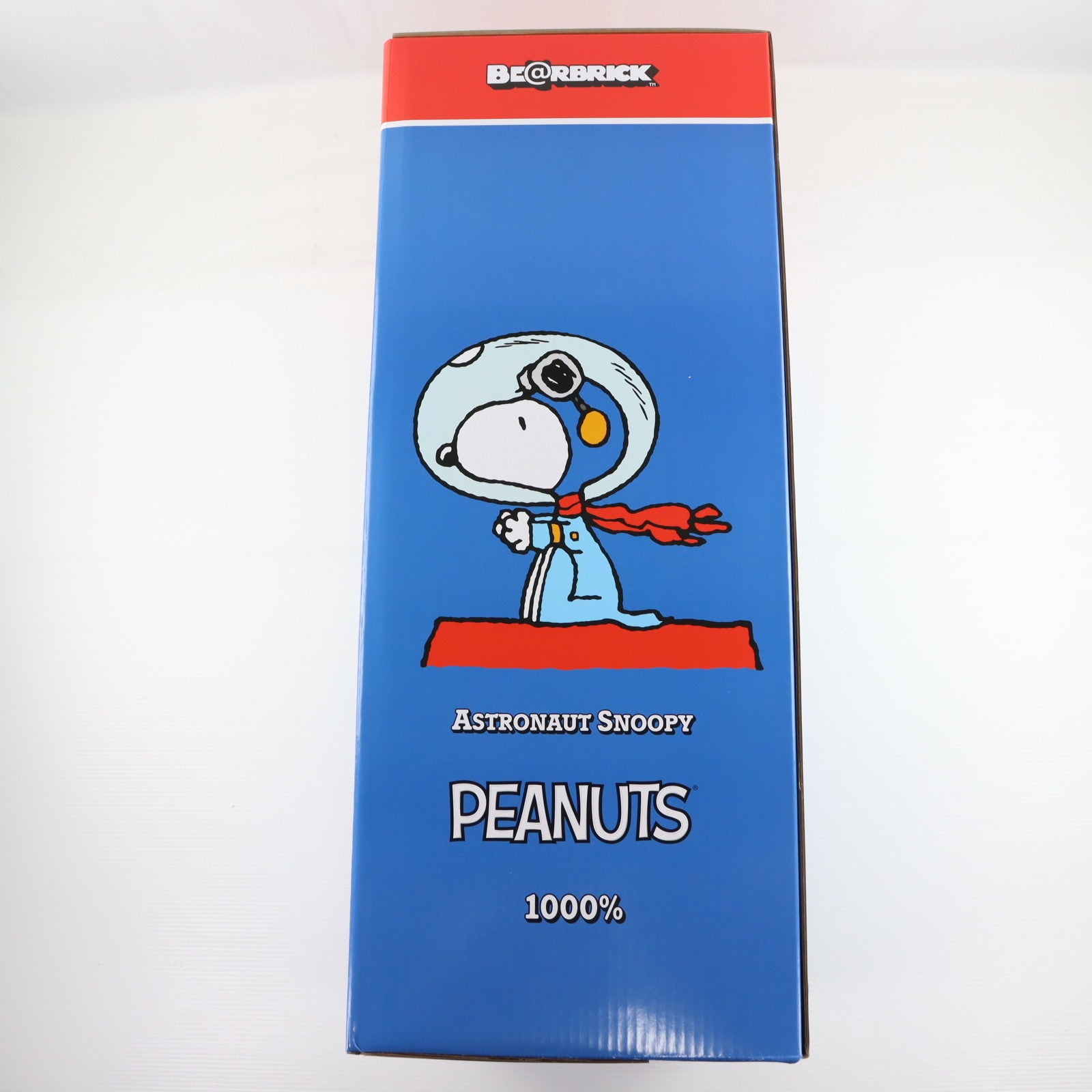 【中古即納】[FIG] BE@RBRICK(ベアブリック) ASTRONAUTS SNOOPY(アストロノーツスヌーピー) 1000% PEANUTS(ピーナッツ) SNOOPY 完成品 可動フィギュア メディコム・トイ(20151231)