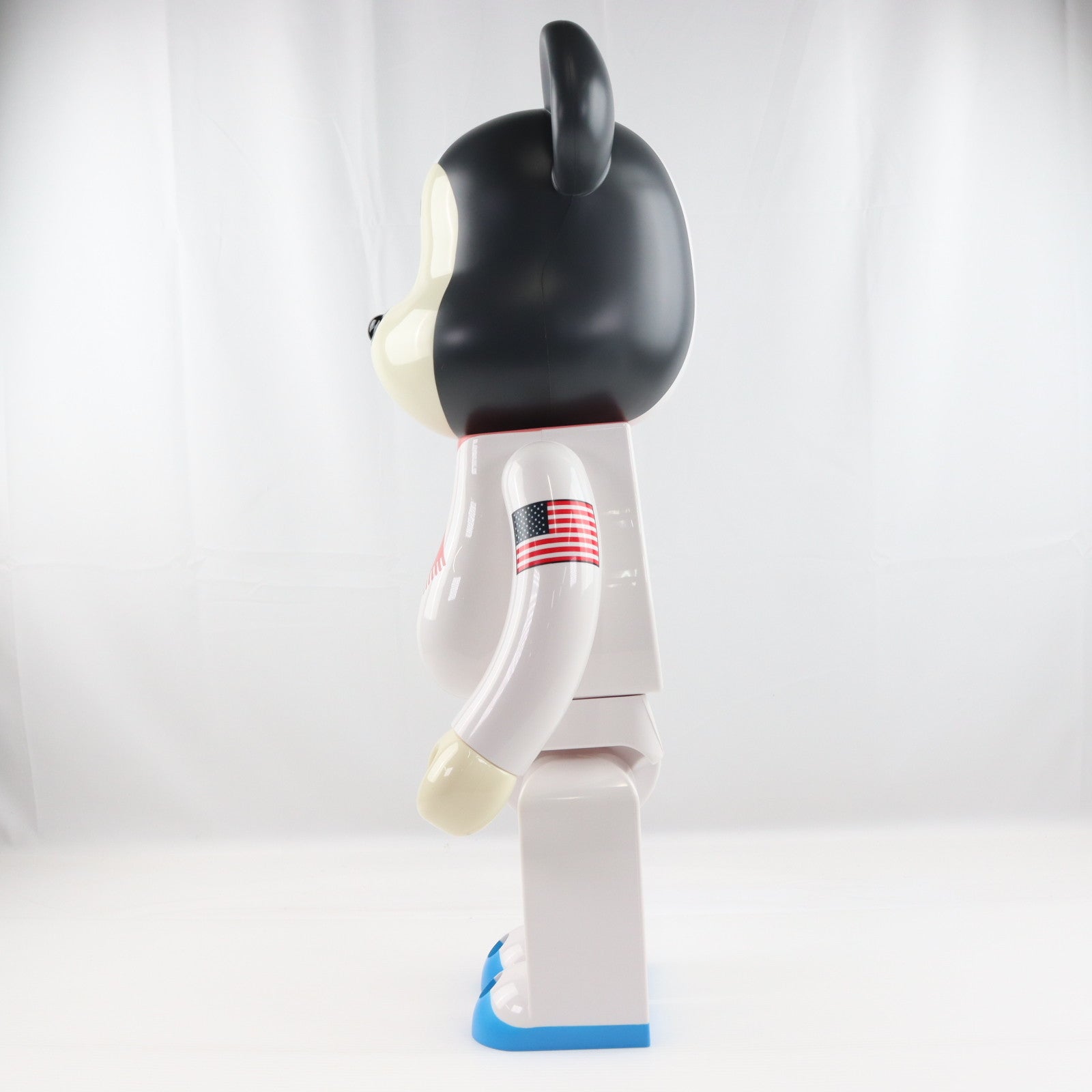 【中古即納】[FIG] BE@RBRICK(ベアブリック) ASTRONAUTS SNOOPY(アストロノーツスヌーピー) 1000% PEANUTS(ピーナッツ) SNOOPY 完成品 可動フィギュア メディコム・トイ(20151231)