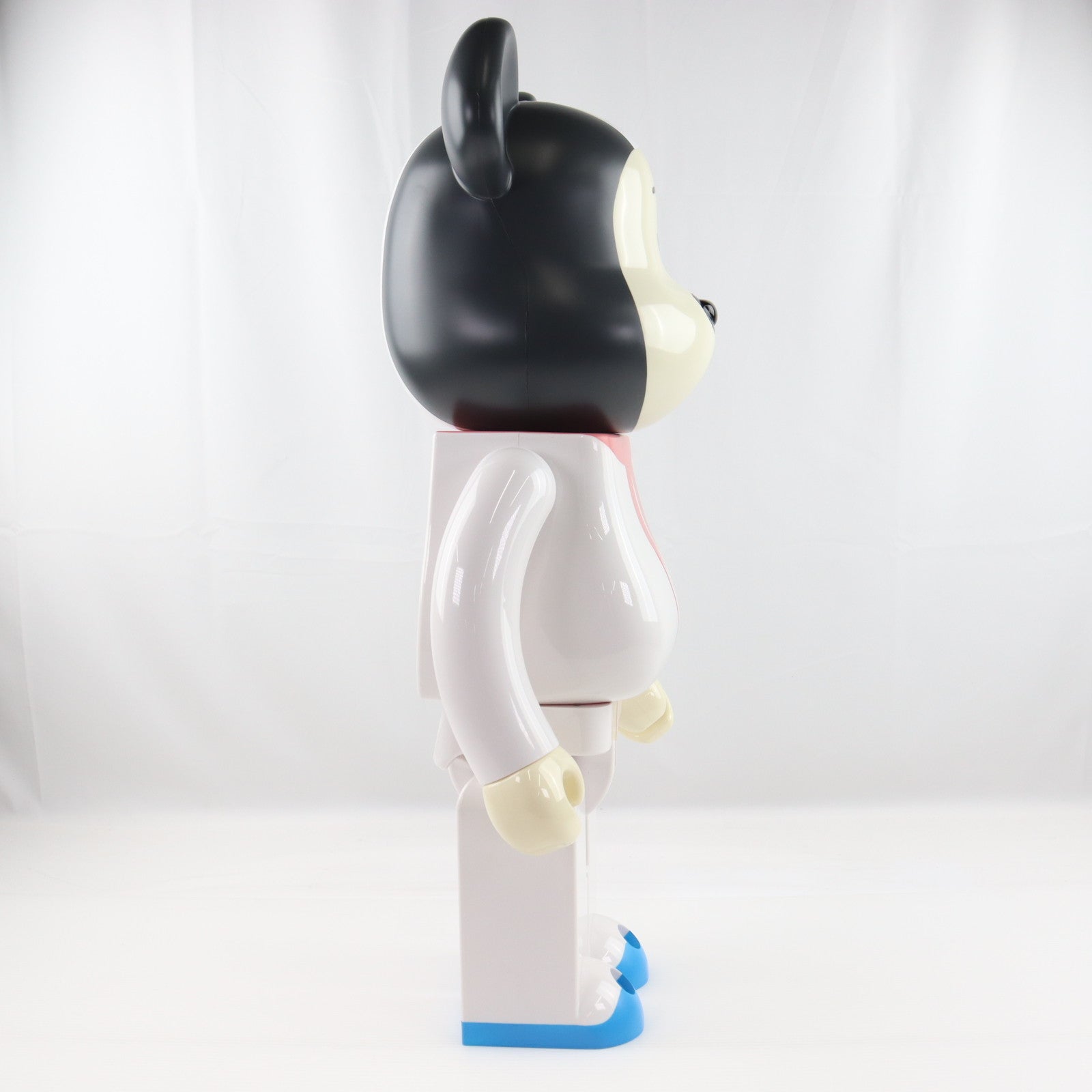 【中古即納】[FIG] BE@RBRICK(ベアブリック) ASTRONAUTS SNOOPY(アストロノーツスヌーピー) 1000% PEANUTS(ピーナッツ) SNOOPY 完成品 可動フィギュア メディコム・トイ(20151231)