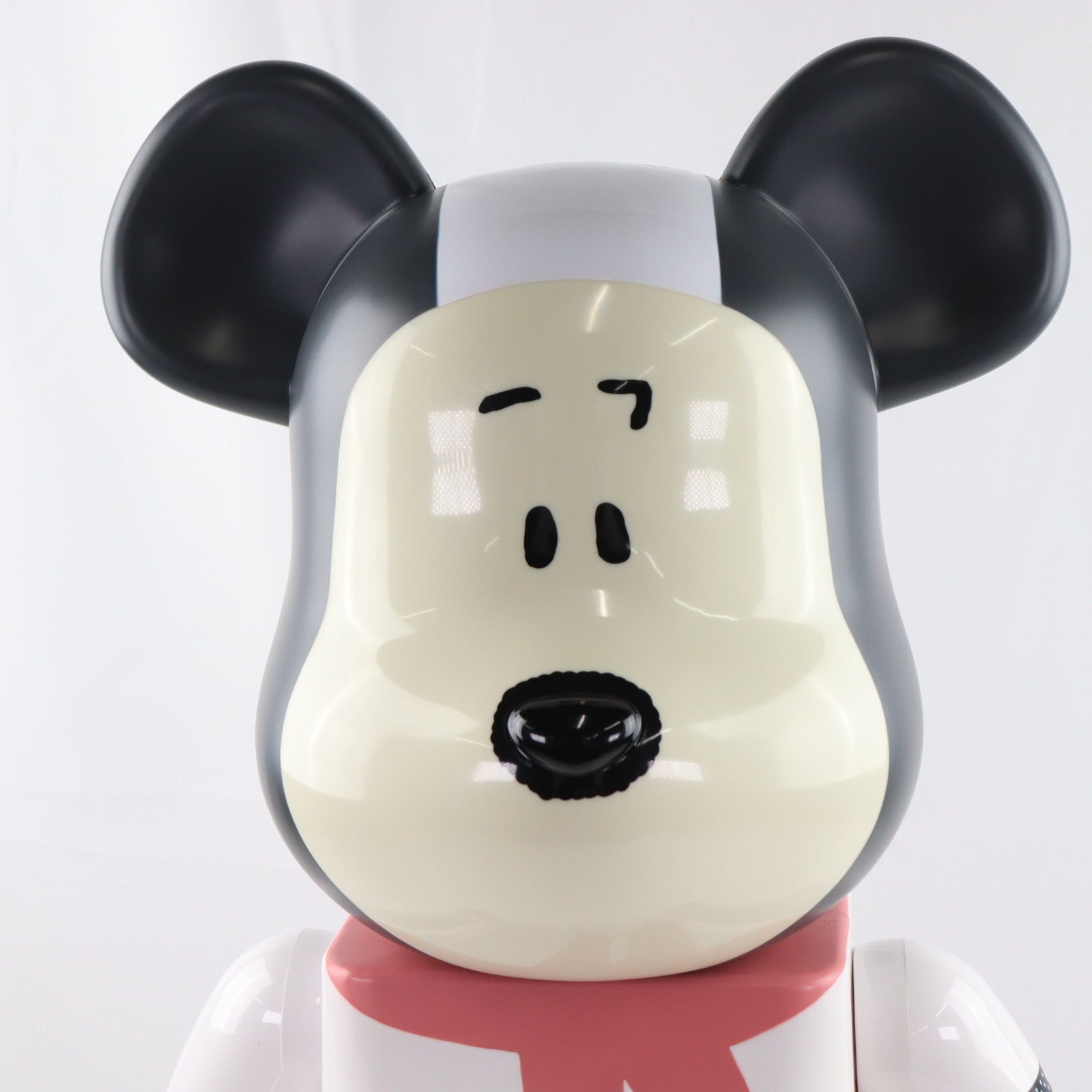 【中古即納】[FIG] BE@RBRICK(ベアブリック) ASTRONAUTS SNOOPY(アストロノーツスヌーピー) 1000% PEANUTS(ピーナッツ) SNOOPY 完成品 可動フィギュア メディコム・トイ(20151231)