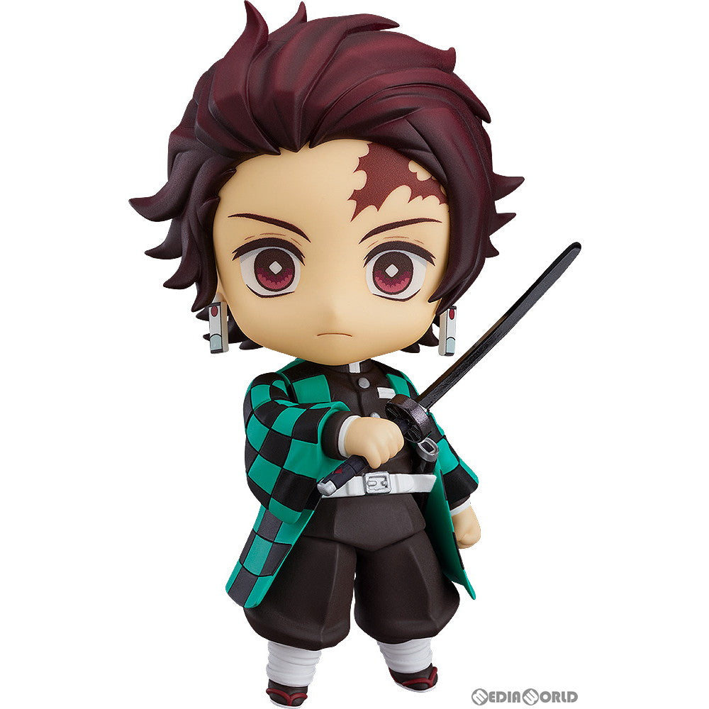 【中古即納】[FIG] ねんどろいど 1193 竈門炭治郎(かまどたんじろう) 鬼滅の刃 完成品 可動フィギュア グッドスマイルカンパニー(20200517)