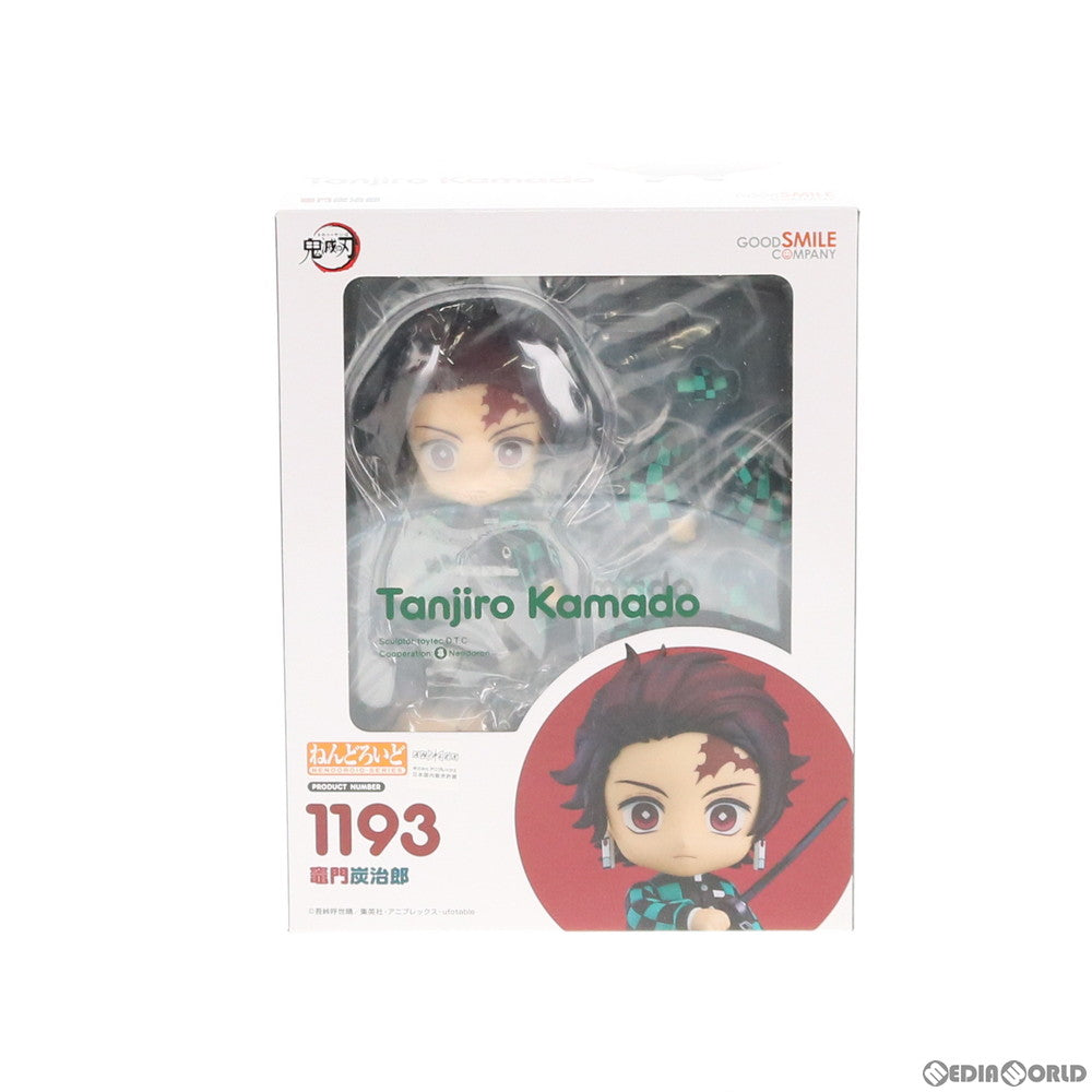 【中古即納】[FIG] ねんどろいど 1193 竈門炭治郎(かまどたんじろう) 鬼滅の刃 完成品 可動フィギュア グッドスマイルカンパニー(20200517)