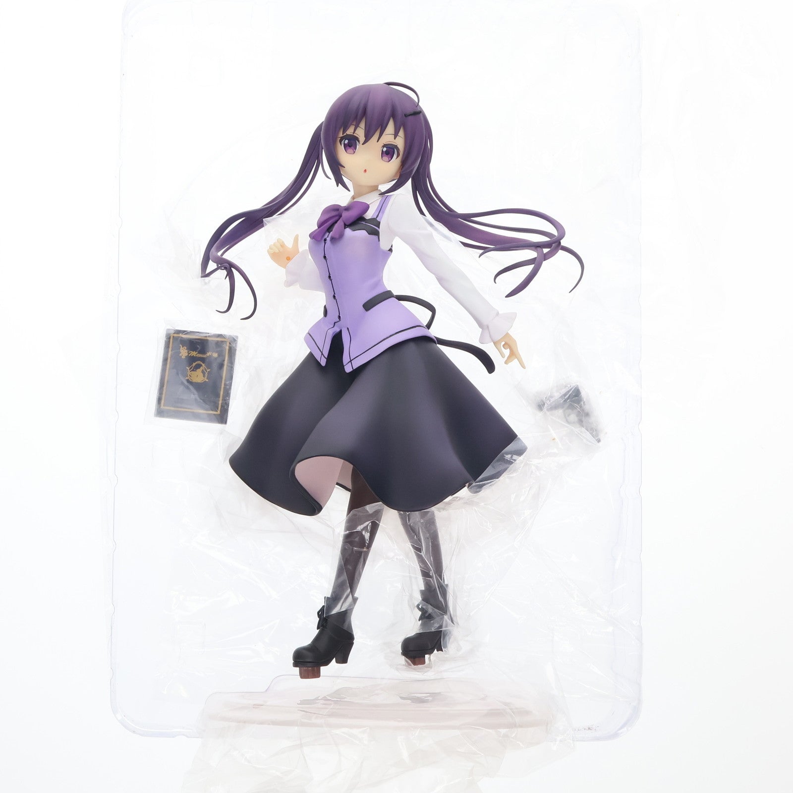 【中古即納】[FIG] リゼ(Cafe Style) ご注文はうさぎですか～～ 1/7 完成品 フィギュア(PF087) PLUM(プラム)(20180601)