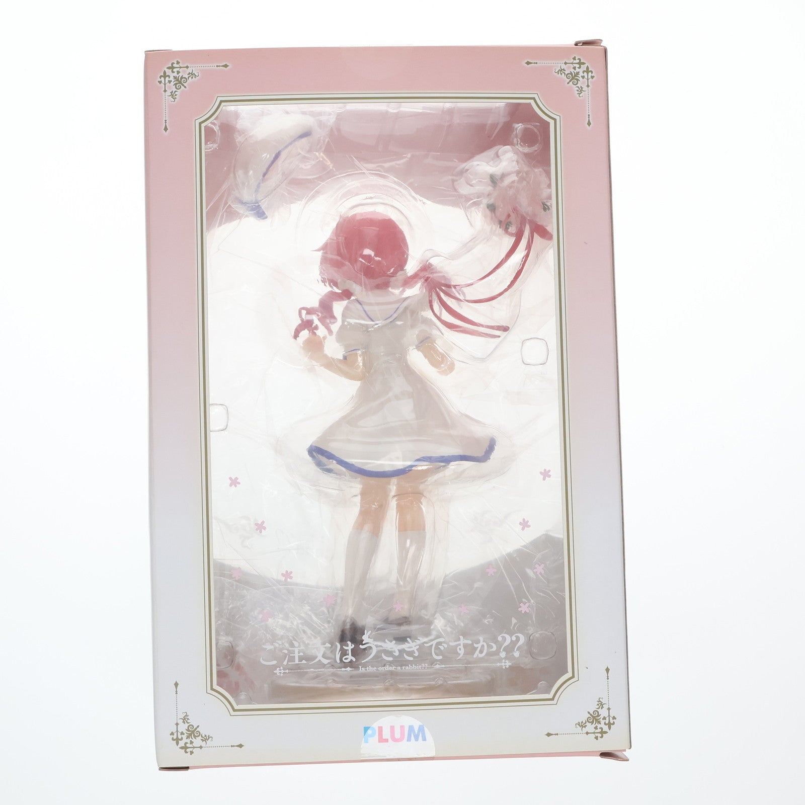 【中古即納】[FIG] メグ(Summer Uniform) ご注文はうさぎですか～～ 1/7 完成品 フィギュア(PF126) PLUM(プラム)(20200201)