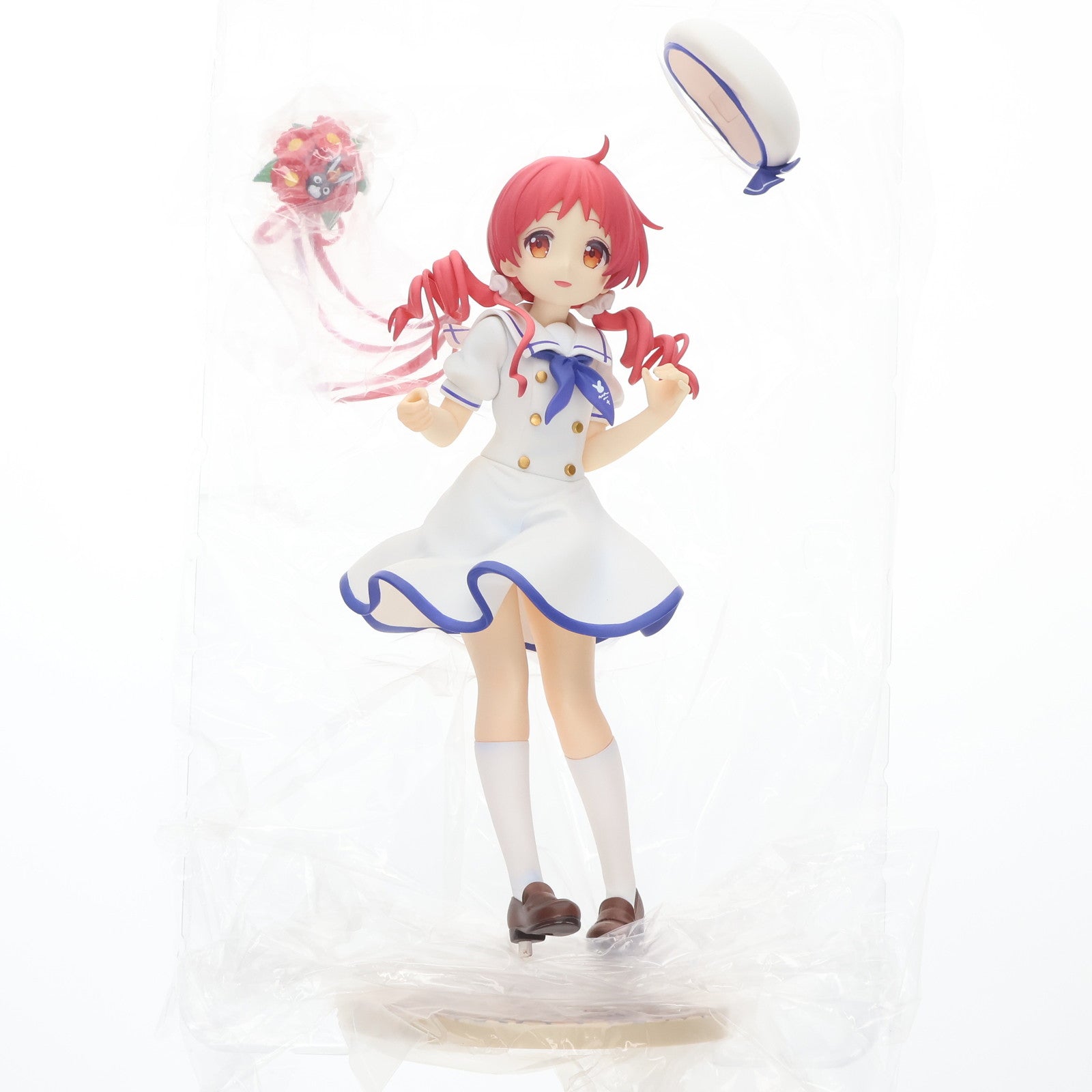 【中古即納】[FIG] メグ(Summer Uniform) ご注文はうさぎですか～～ 1/7 完成品 フィギュア(PF126) PLUM(プラム)(20200201)