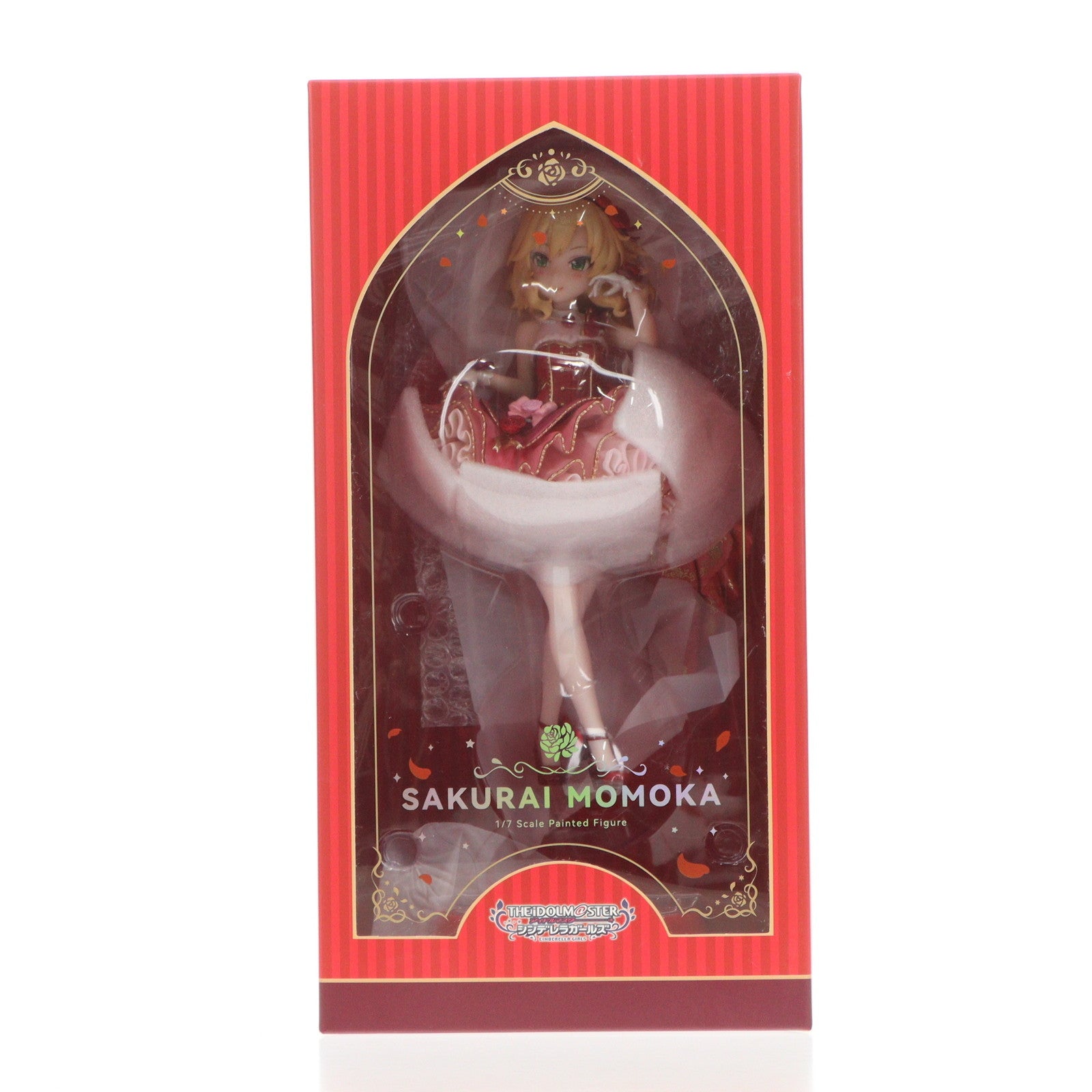 【中古即納】[FIG] 櫻井桃華(さくらいももか) RoseFleur ver. アイドルマスター シンデレラガールズ 1/7 完成品 フィギュア Solarain(ソラレーン)(20231126)