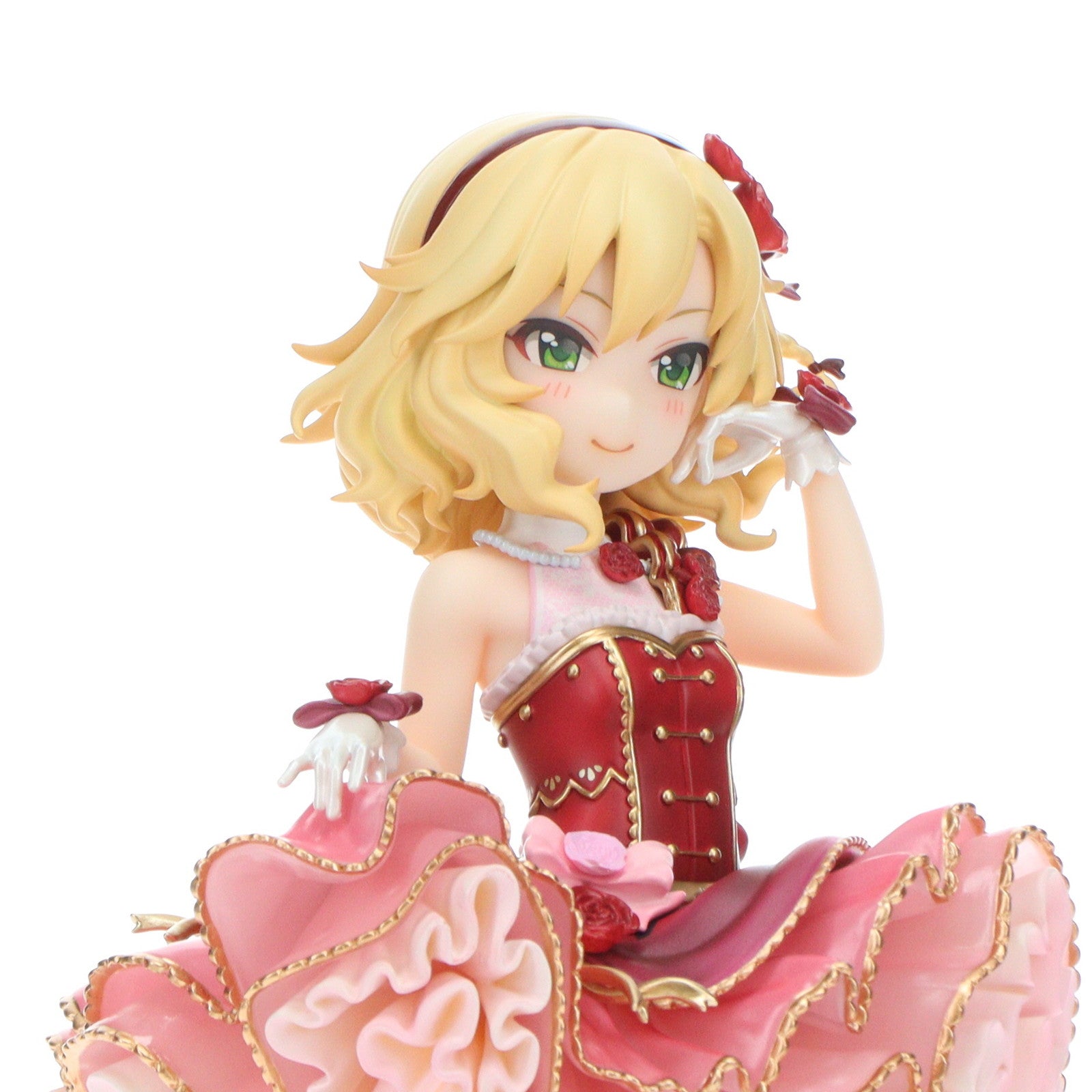 【中古即納】[FIG] 櫻井桃華(さくらいももか) RoseFleur ver. アイドルマスター シンデレラガールズ 1/7 完成品 フィギュア Solarain(ソラレーン)(20231126)