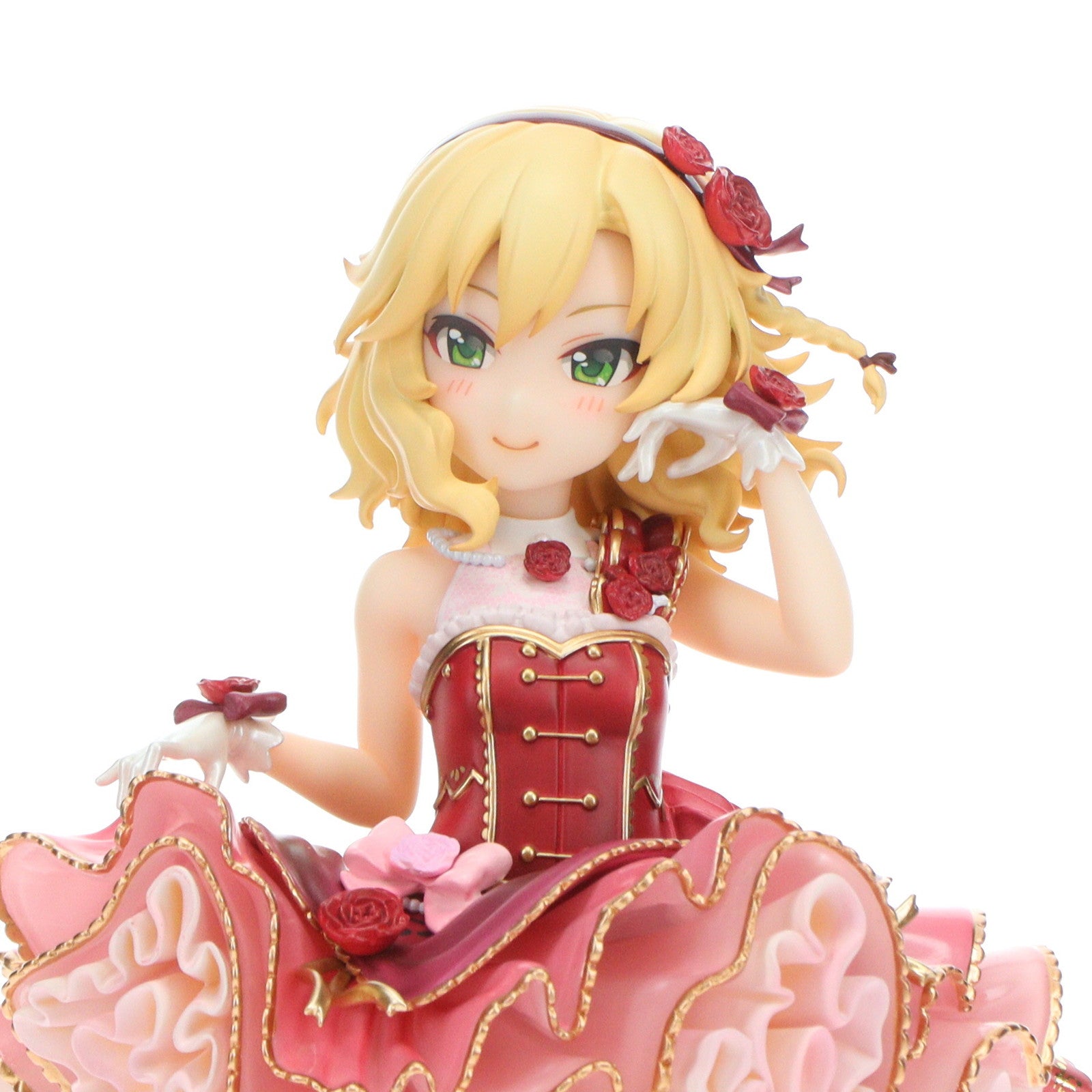 【中古即納】[FIG] 櫻井桃華(さくらいももか) RoseFleur ver. アイドルマスター シンデレラガールズ 1/7 完成品 フィギュア Solarain(ソラレーン)(20231126)