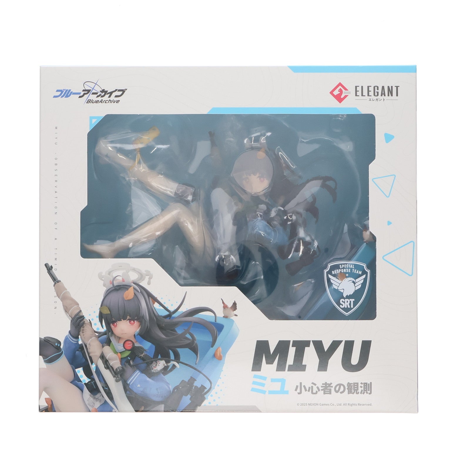 【中古即納】[FIG] ミユ(小心者の観測) ブルーアーカイブ -Blue Archive- 1/7 完成品 フィギュア エレガント(20250331)
