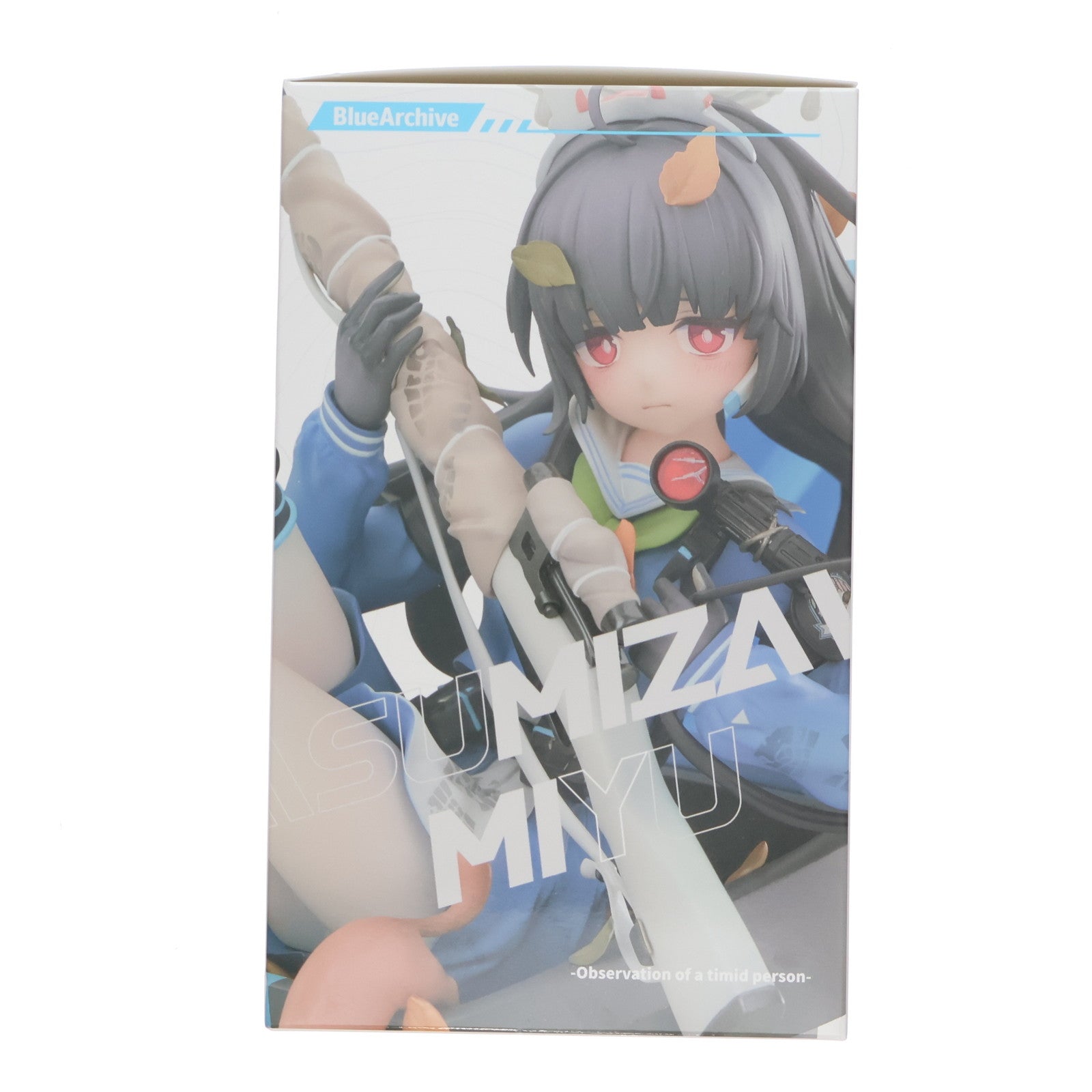 【中古即納】[FIG] ミユ(小心者の観測) ブルーアーカイブ -Blue Archive- 1/7 完成品 フィギュア エレガント(20250331)