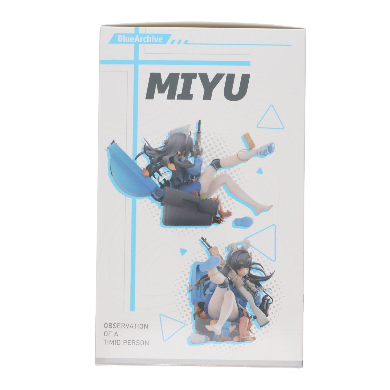 【中古即納】[FIG] ミユ(小心者の観測) ブルーアーカイブ -Blue Archive- 1/7 完成品 フィギュア エレガント(20250331)