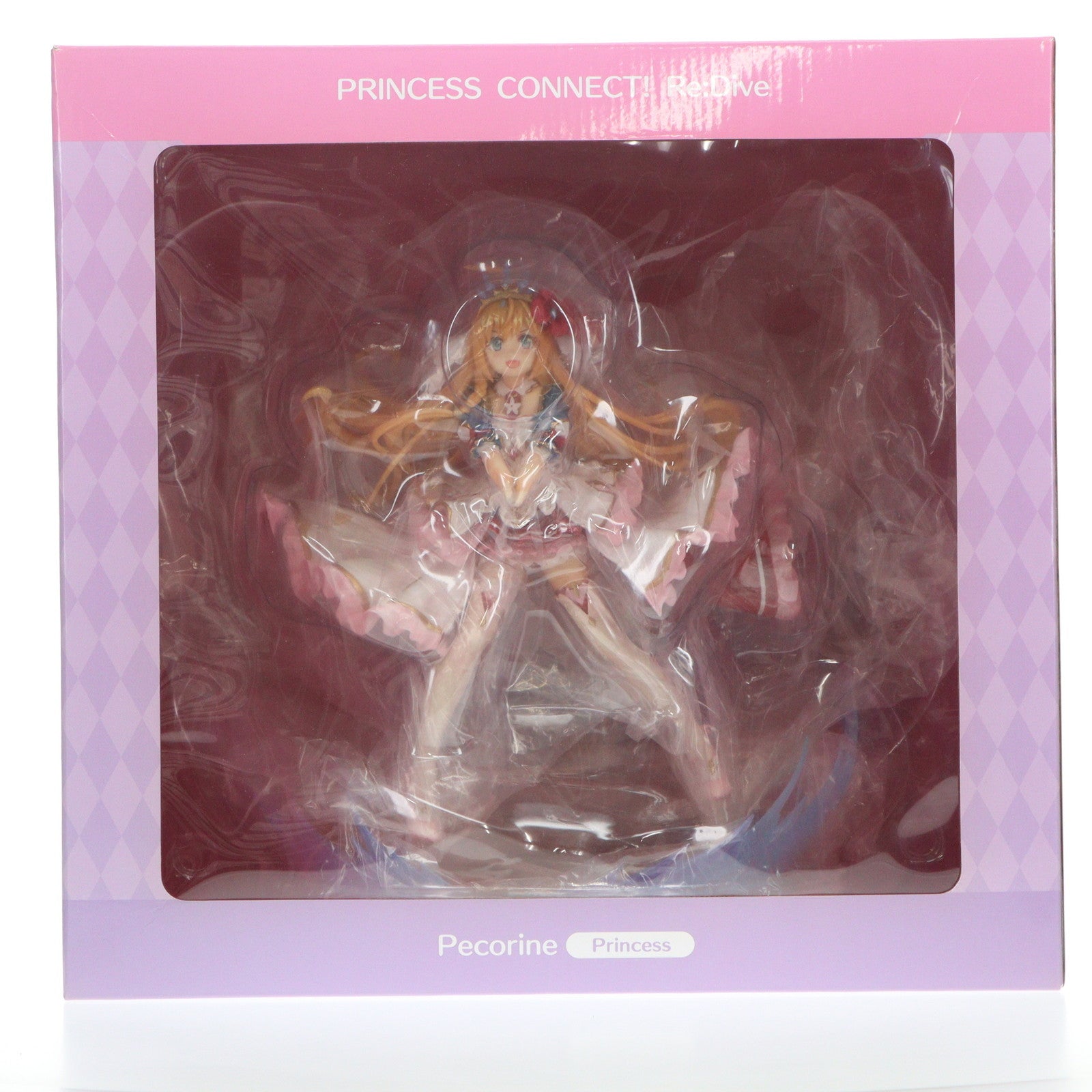 【中古即納】[FIG] SHIBUYA SCRAMBLE FIGURE ペコリーヌ(プリンセス) プリンセスコネクト! Re:Dive 1/7 完成品 フィギュア eStream Store限定 eStream(20230131)