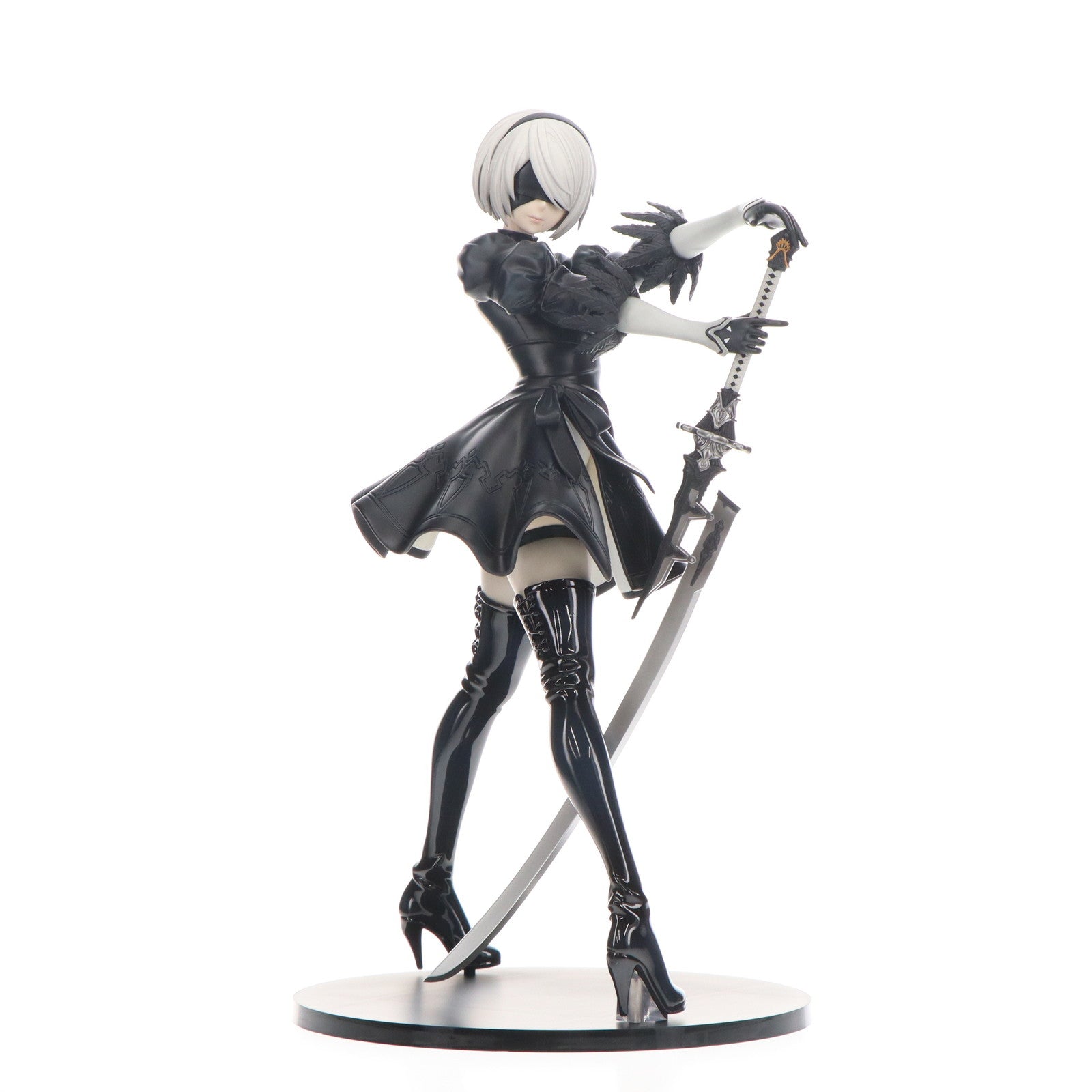 【中古即納】[FIG] B-style 2B(ヨルハ二号B型) NieR:Automata(ニーア オートマタ) Ver1.1a 1/4 完成品 フィギュア FREEing(フリーイング)(20250730)