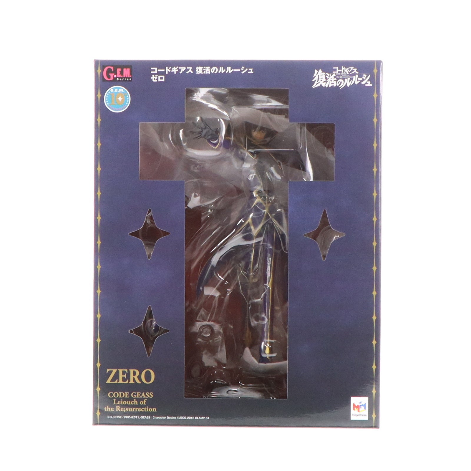 【中古即納】[FIG] G.E.M.シリーズ ゼロ コードギアス 復活のルルーシュ 完成品 フィギュア メガトレショップ&プレミアムバンダイ&アニメイト限定 メガハウス(20190731)
