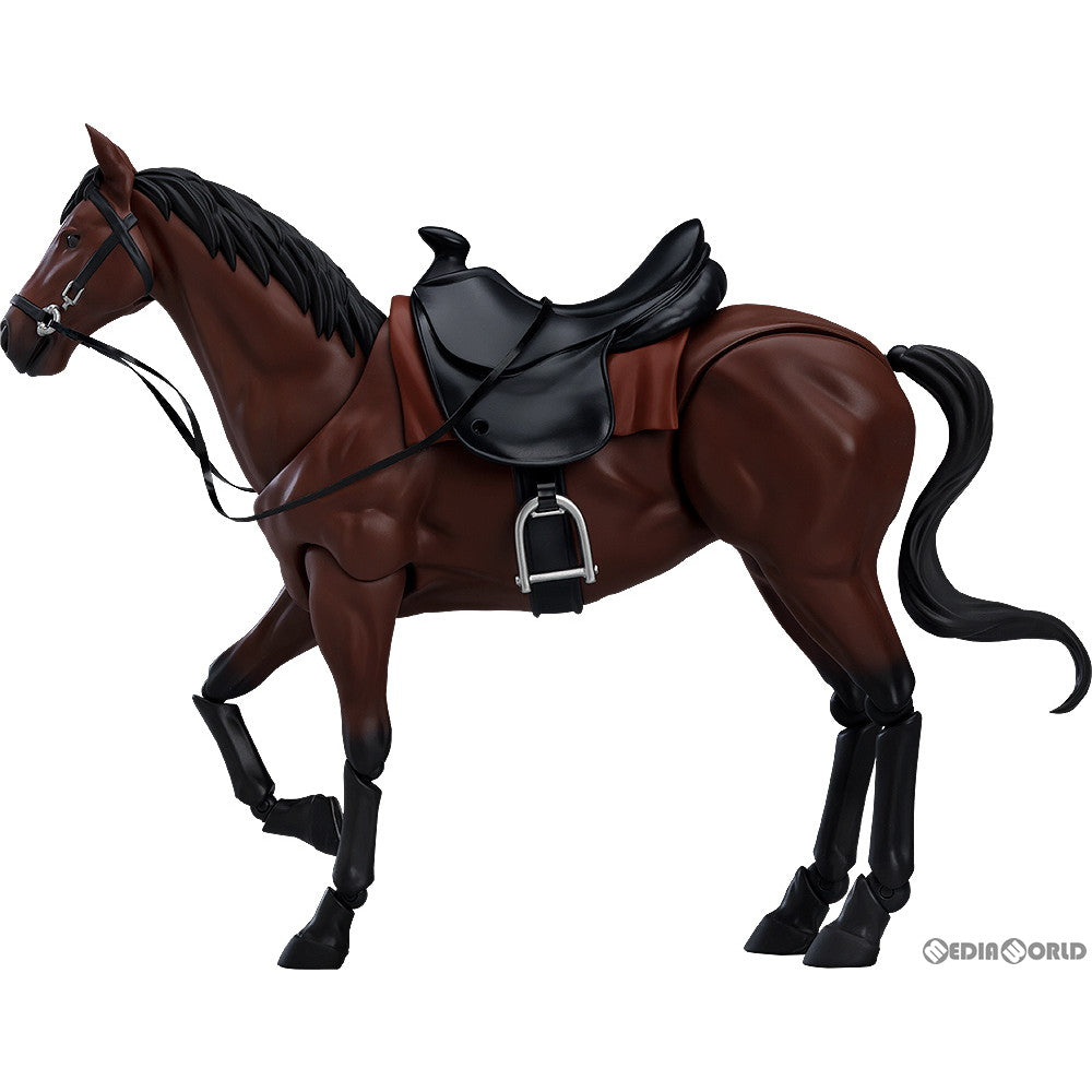 【中古即納】[FIG] figma(フィグマ) 490 馬 ver.2 (茶) 完成品 可動フィギュア マックスファクトリー(20210530)