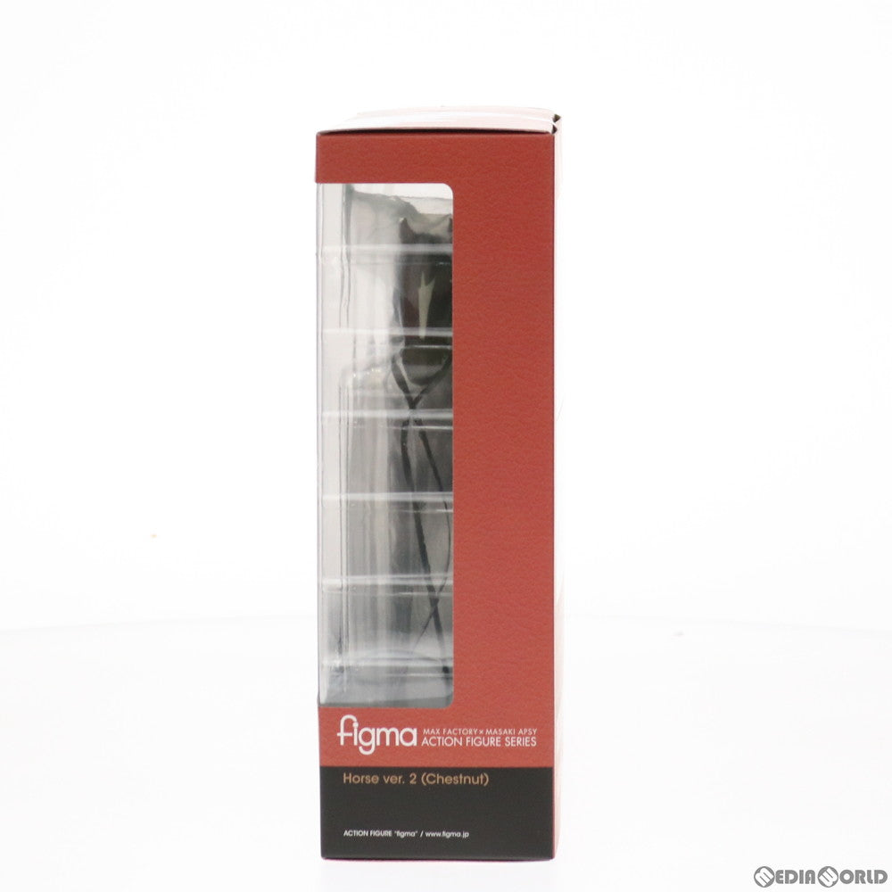 【中古即納】[FIG] figma(フィグマ) 490 馬 ver.2 (茶) 完成品 可動フィギュア マックスファクトリー(20210530)