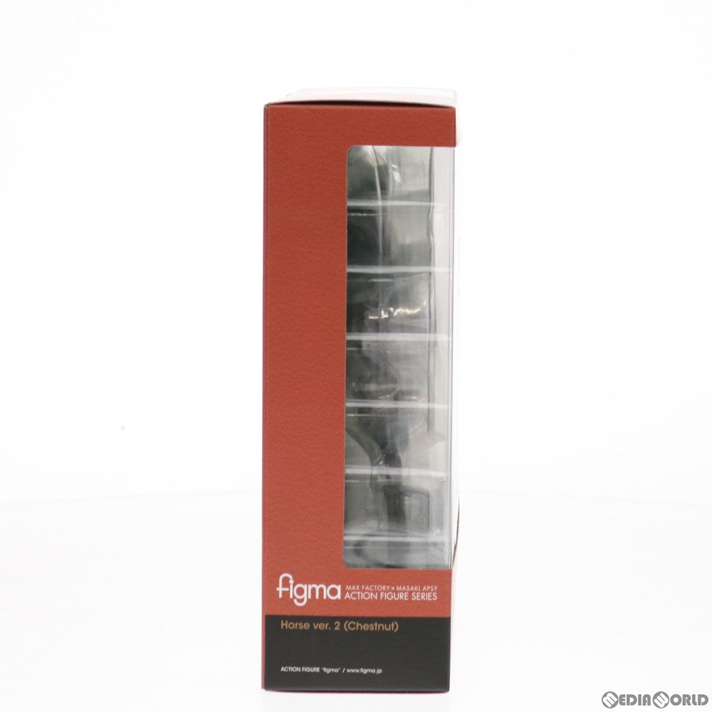 【中古即納】[FIG] figma(フィグマ) 490 馬 ver.2 (茶) 完成品 可動フィギュア マックスファクトリー(20210530)