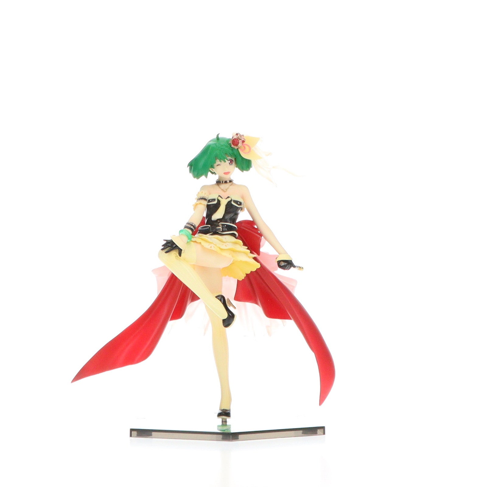 【中古即納】[FIG] フィギュアーツZERO ランカ・リー(ウィッシュ・オブ・ヴァルキュリア) 劇場版マクロスF(フロンティア) 恋離飛翼～サヨナラノツバサ～ 完成品 フィギュア バンダイ(20120519)