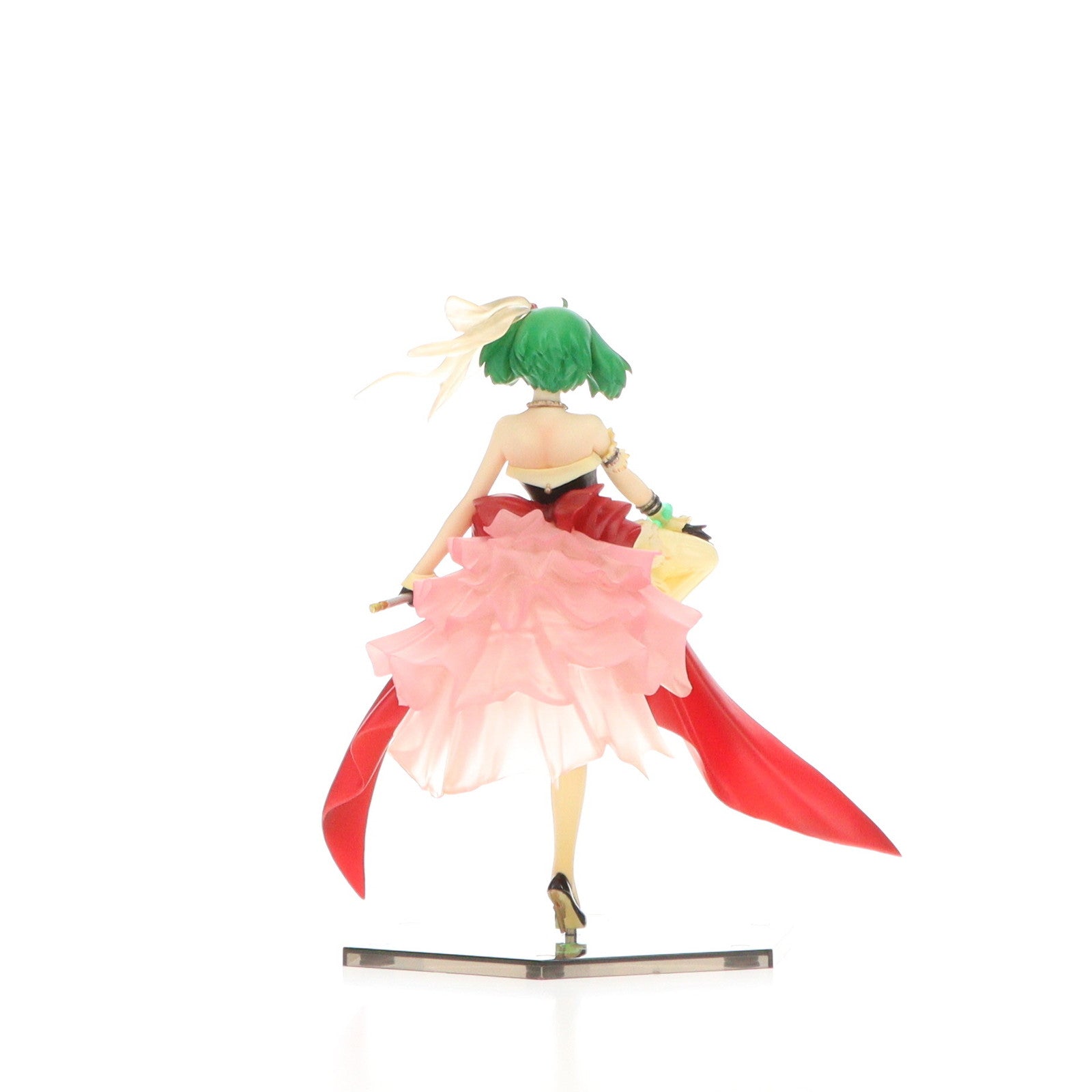 【中古即納】[FIG] フィギュアーツZERO ランカ・リー(ウィッシュ・オブ・ヴァルキュリア) 劇場版マクロスF(フロンティア) 恋離飛翼～サヨナラノツバサ～ 完成品 フィギュア バンダイ(20120519)