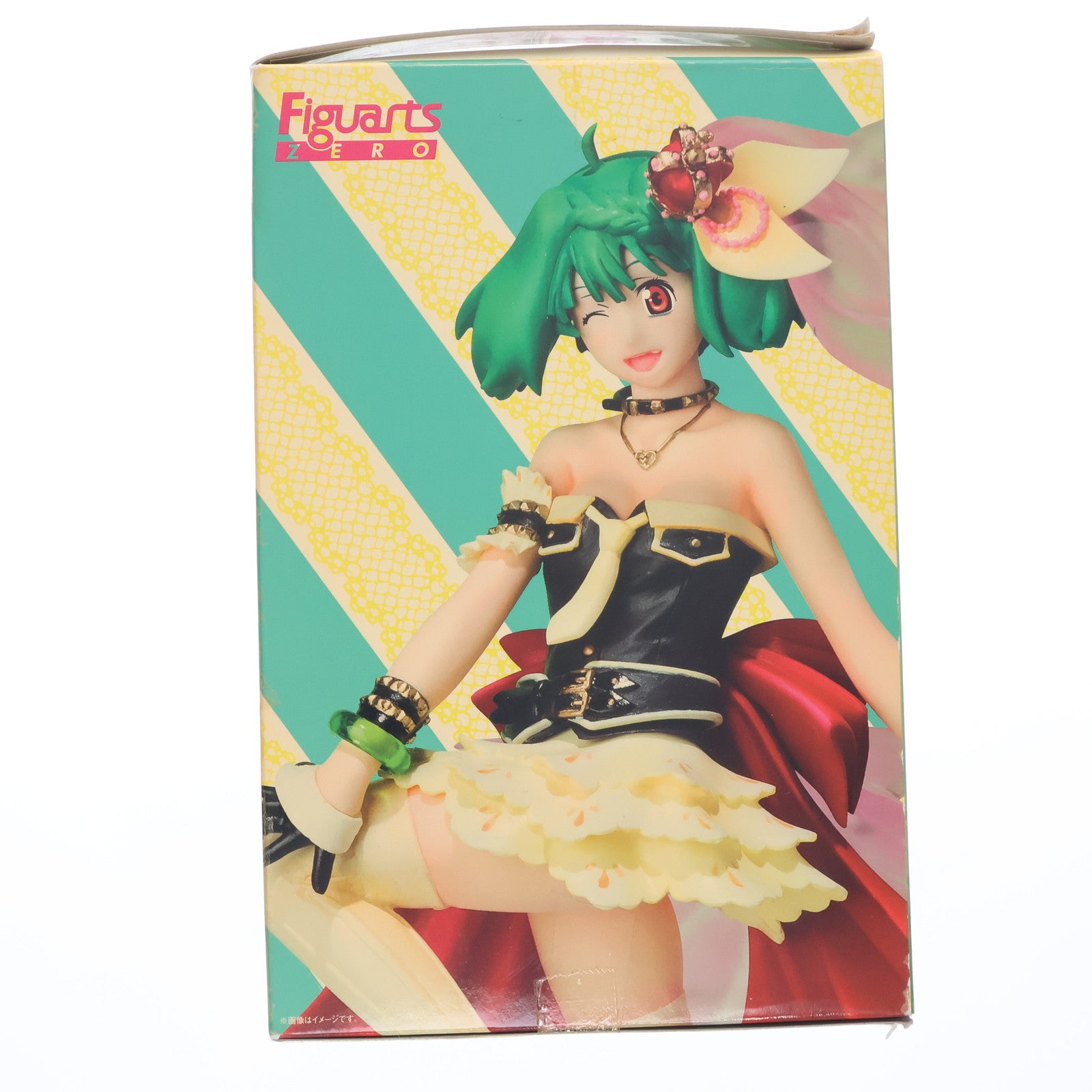 【中古即納】[FIG] フィギュアーツZERO ランカ・リー(ウィッシュ・オブ・ヴァルキュリア) 劇場版マクロスF(フロンティア) 恋離飛翼～サヨナラノツバサ～ 完成品 フィギュア バンダイ(20120519)