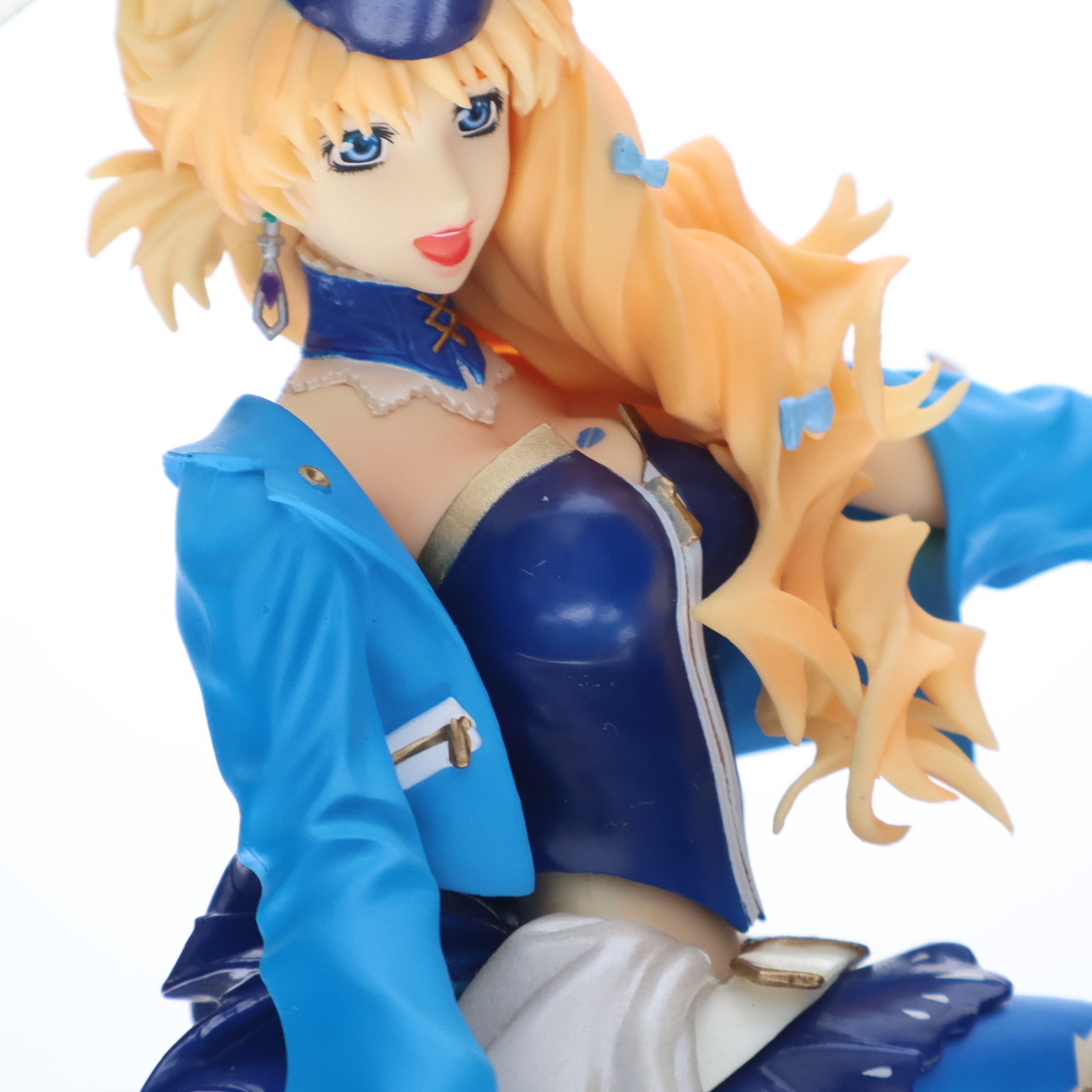 【中古即納】[FIG] フィギュアーツZERO シェリルノーム(シャインオブヴァルキュリア) SHINING BLUE 劇場版マクロスF(フロンティア) 恋離飛翼～サヨナラノツバサ～ 完成品 フィギュア 魂ネイション2012&魂ウェブ商店限定 バンダイ(20130131)