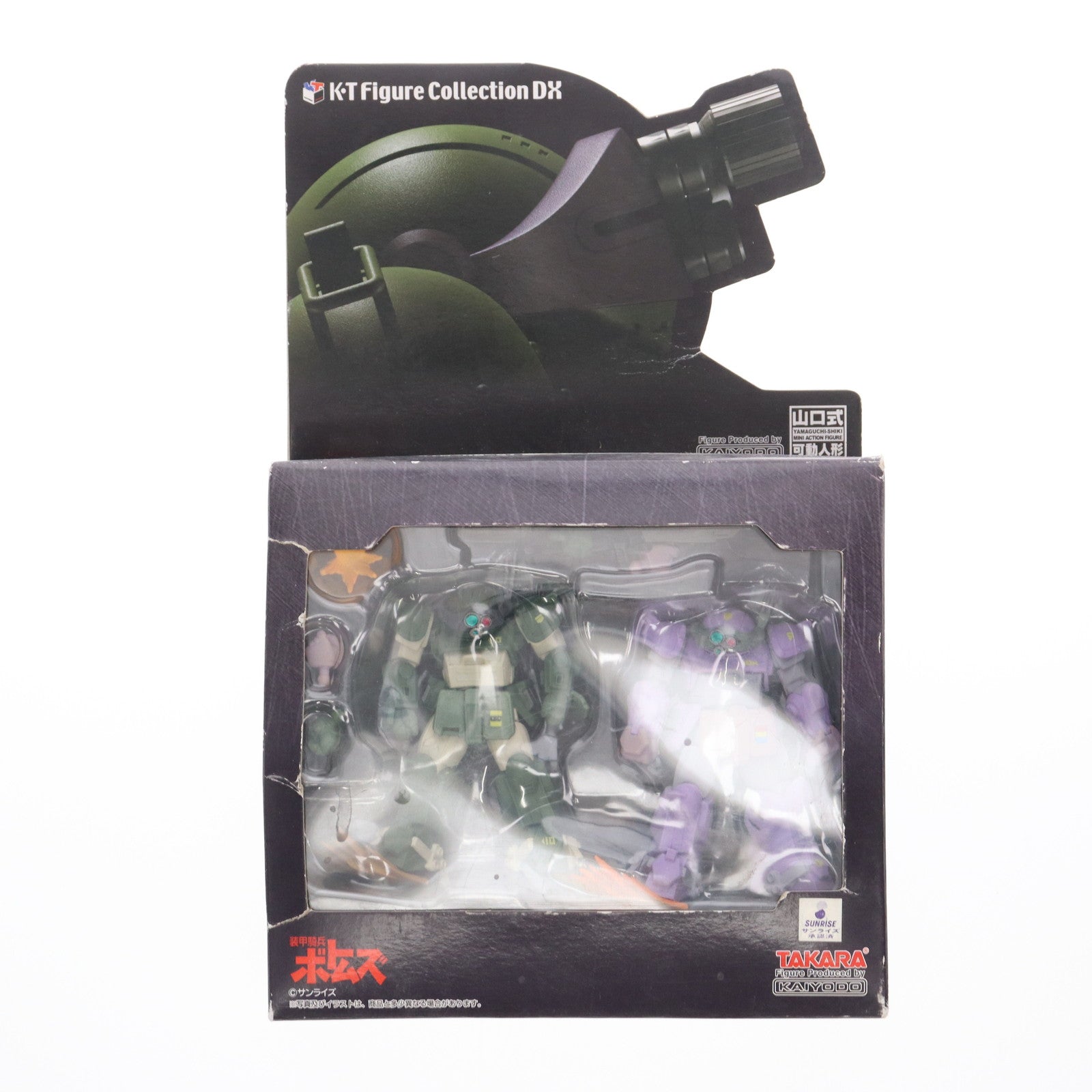 【中古即納】[FIG] 山口式KTコレクションDX ATM-09-ST スコープドッグ2体セット 装甲騎兵ボトムズ 完成品 可動フィギュア(KTFC-DX01) タカラトミー(20061004)