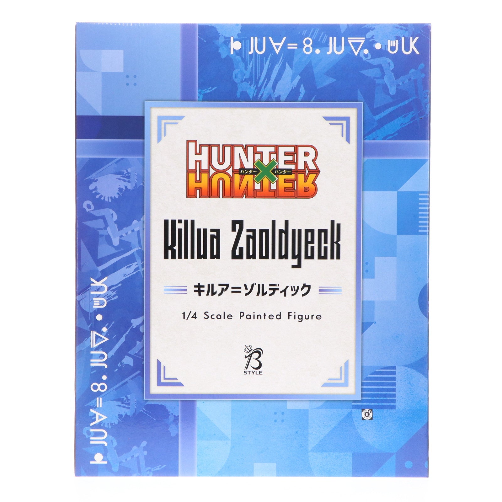【中古即納】[FIG] B-Style キルア=ゾルディック HUNTER×HUNTER(ハンター×ハンター) 1/4 完成品 フィギュア GOODSMILE ONLINE SHOP&オンラインショップ限定 FREEing(フリーイング)(20240413)