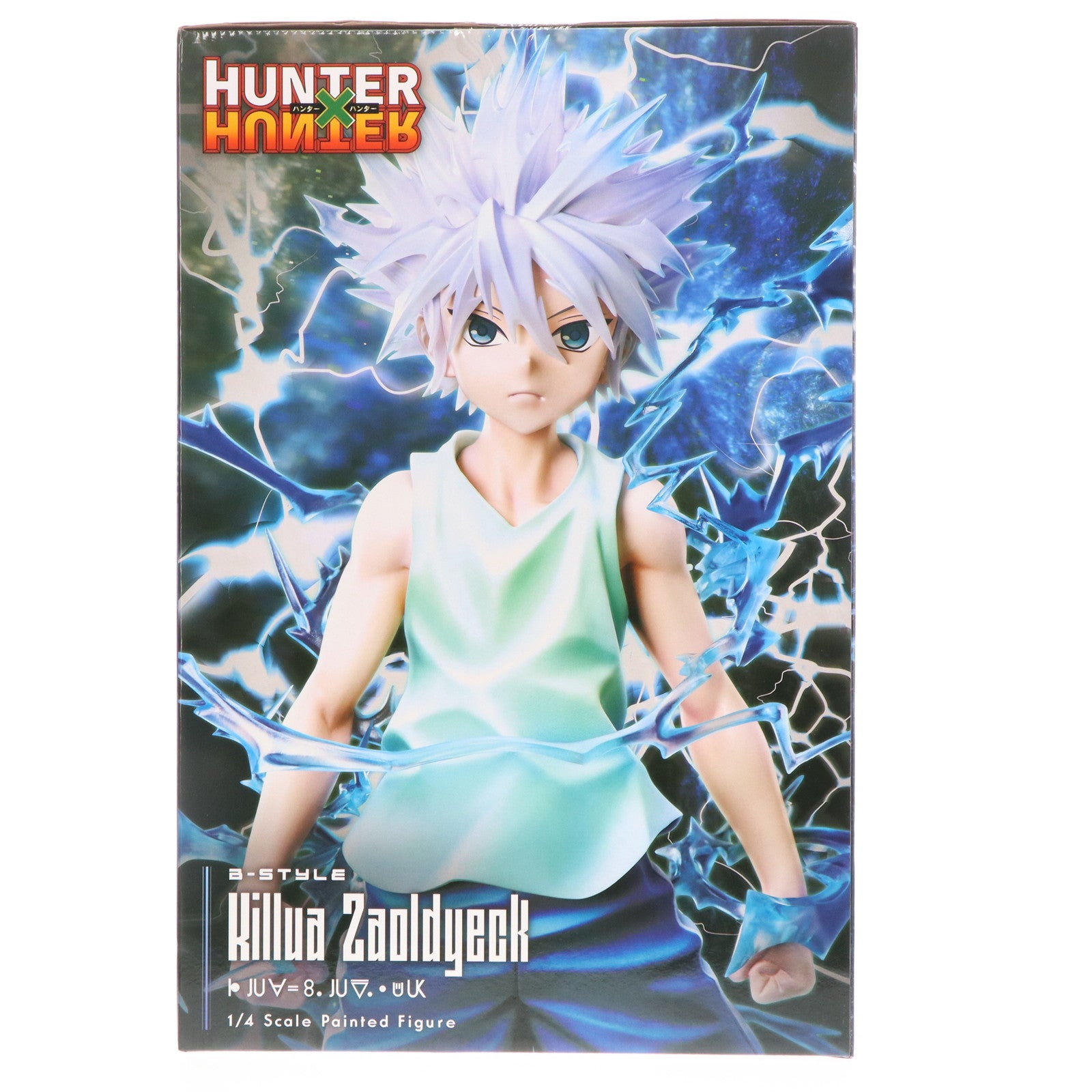 【中古即納】[FIG] B-Style キルア=ゾルディック HUNTER×HUNTER(ハンター×ハンター) 1/4 完成品 フィギュア GOODSMILE ONLINE SHOP&オンラインショップ限定 FREEing(フリーイング)(20240413)