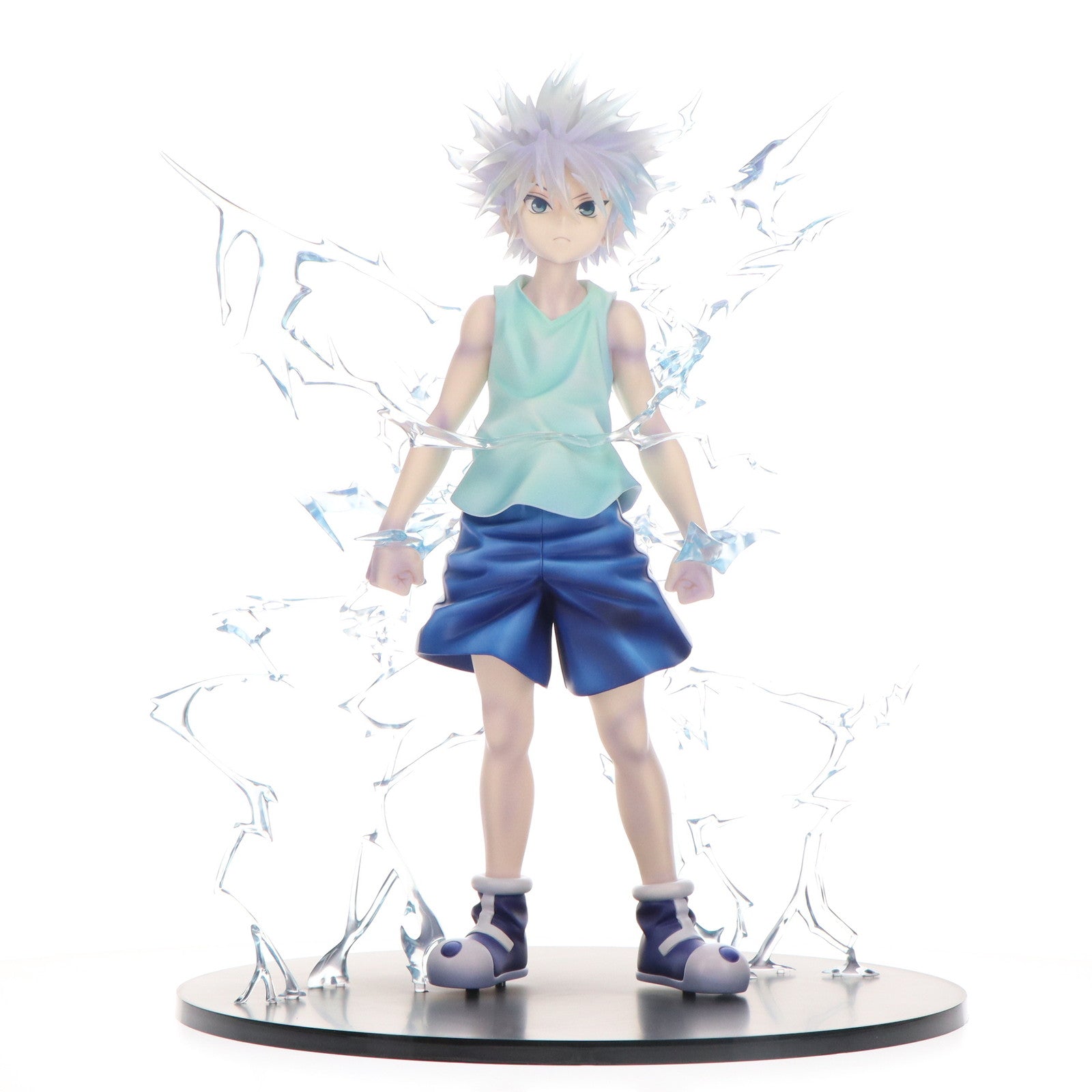 【中古即納】[FIG] B-Style キルア=ゾルディック HUNTER×HUNTER(ハンター×ハンター) 1/4 完成品 フィギュア GOODSMILE ONLINE SHOP&オンラインショップ限定 FREEing(フリーイング)(20240413)