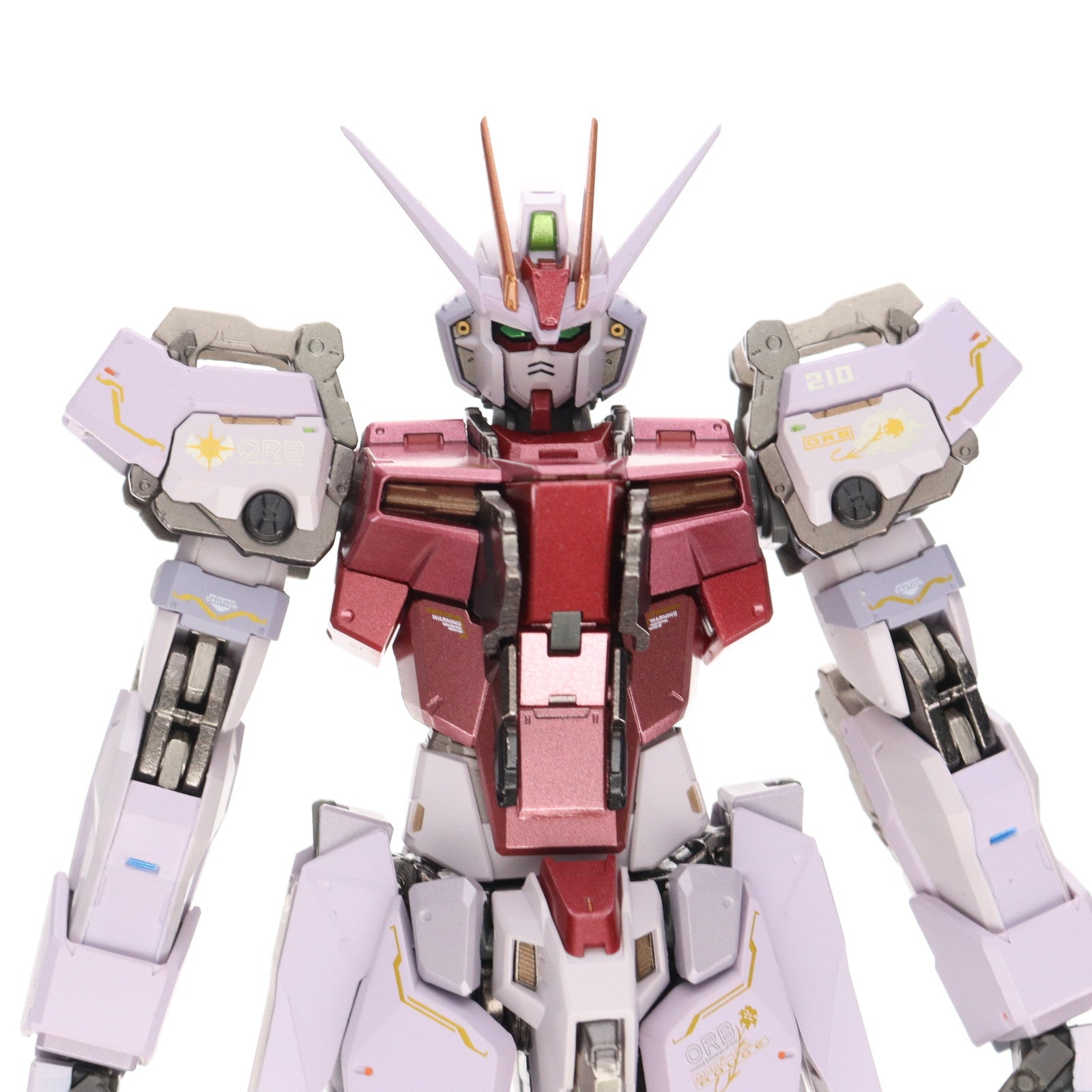 【中古即納】[FIG] 魂ウェブ商店限定 METAL BUILD ストライクルージュ オオトリ装備 機動戦士ガンダムSEED(シード) 完成品 可動フィギュア バンダイスピリッツ(20211130)
