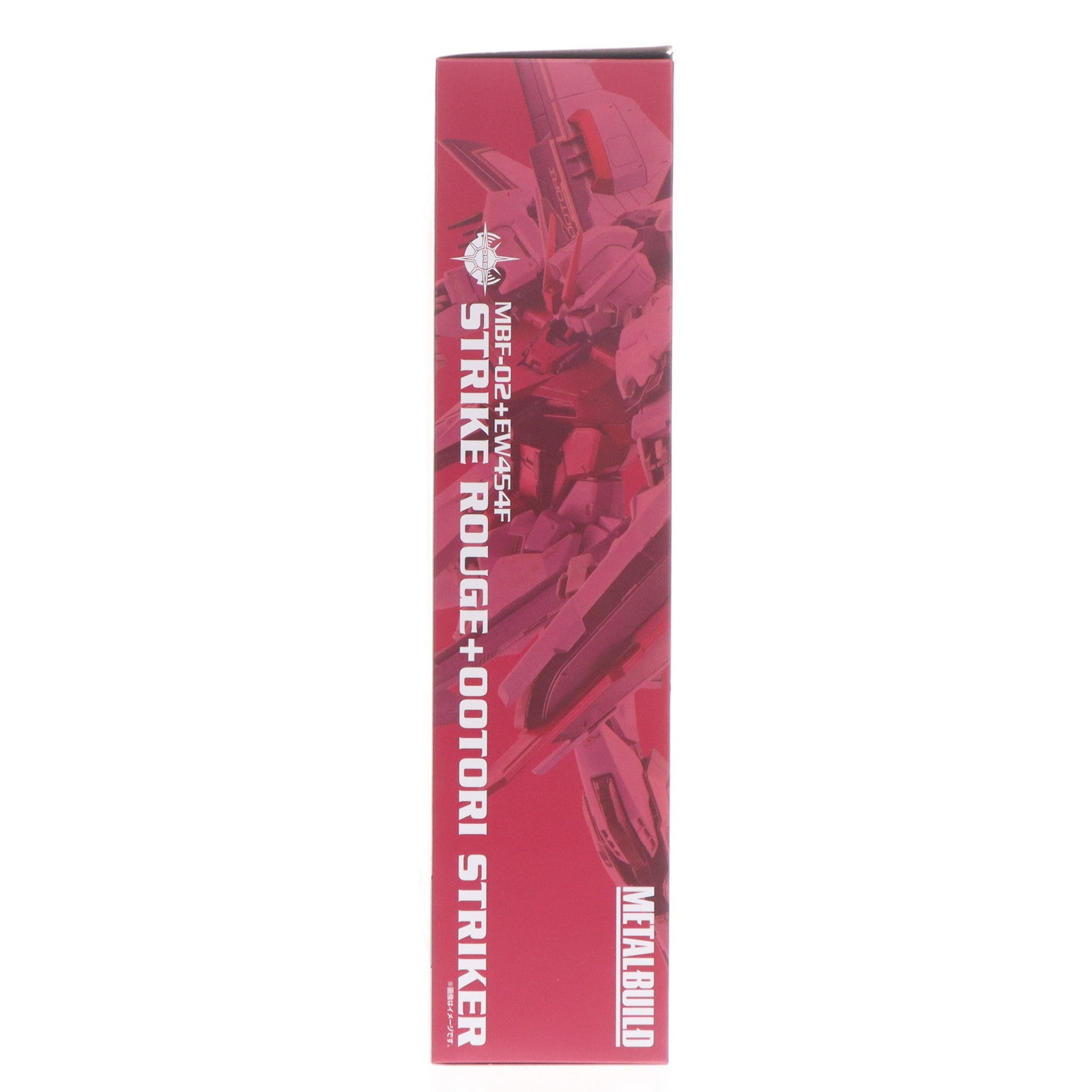 【中古即納】[FIG] 魂ウェブ商店限定 METAL BUILD ストライクルージュ オオトリ装備 機動戦士ガンダムSEED(シード) 完成品 可動フィギュア バンダイスピリッツ(20211130)