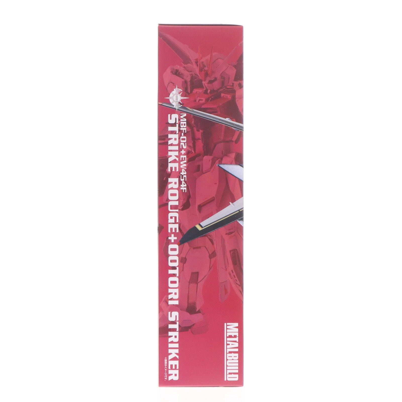 【中古即納】[FIG] 魂ウェブ商店限定 METAL BUILD ストライクルージュ オオトリ装備 機動戦士ガンダムSEED(シード) 完成品 可動フィギュア バンダイスピリッツ(20211130)