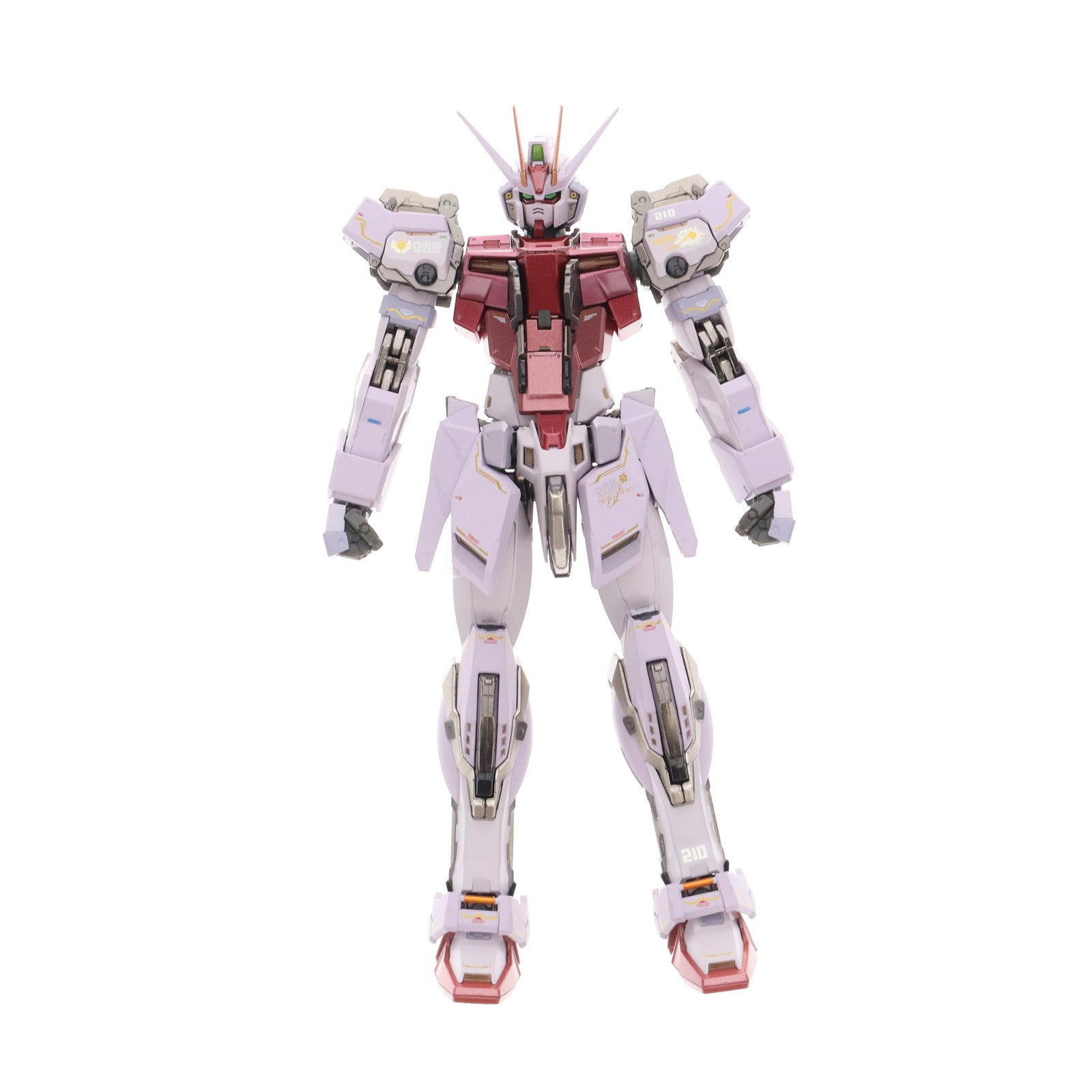 【中古即納】[FIG] 魂ウェブ商店限定 METAL BUILD ストライクルージュ オオトリ装備 機動戦士ガンダムSEED(シード) 完成品 可動フィギュア バンダイスピリッツ(20211130)