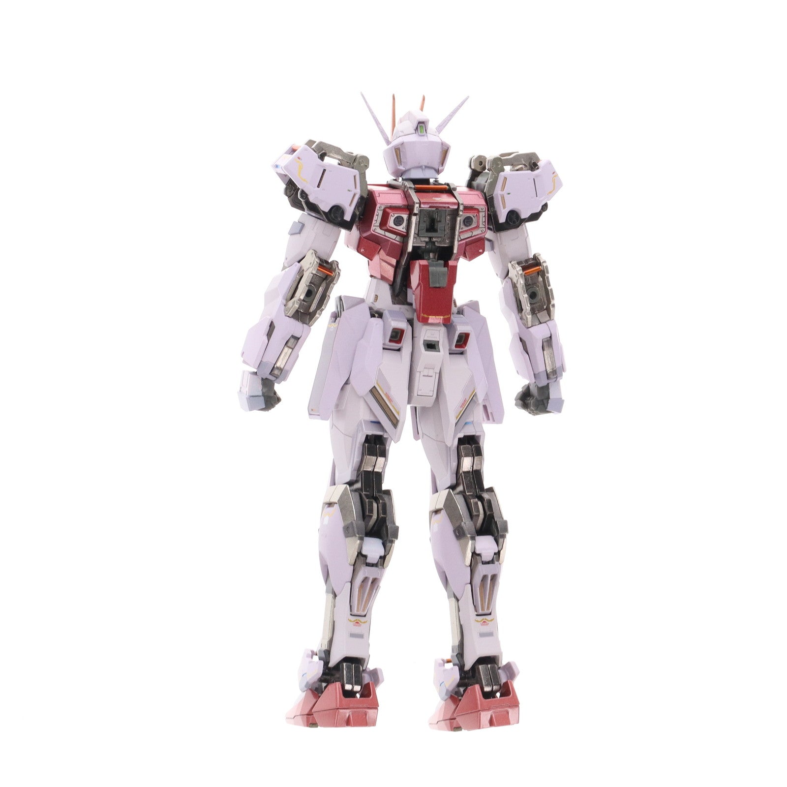 【中古即納】[FIG] 魂ウェブ商店限定 METAL BUILD ストライクルージュ オオトリ装備 機動戦士ガンダムSEED(シード) 完成品 可動フィギュア バンダイスピリッツ(20211130)