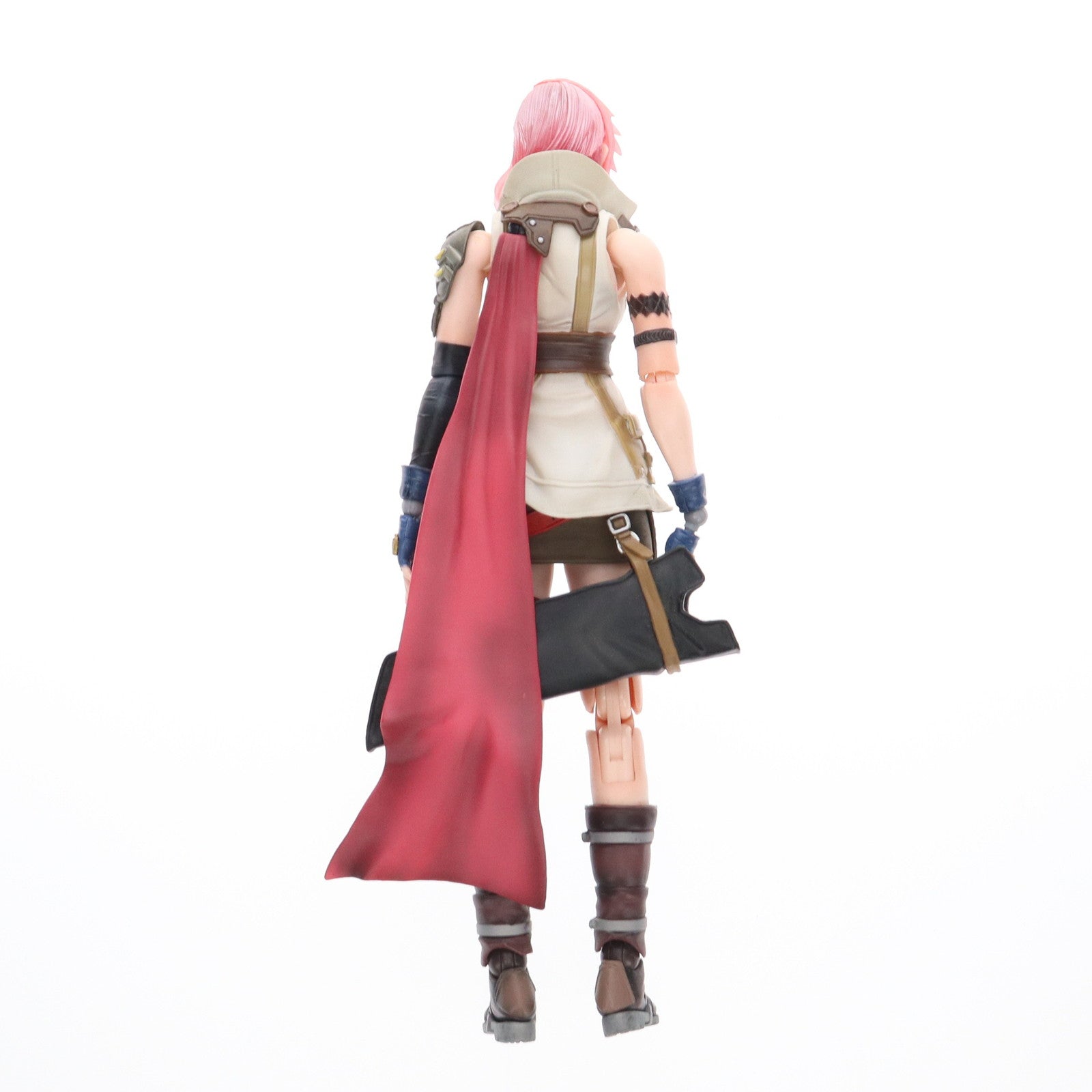 【中古即納】[FIG] PLAY ARTS改(プレイアーツ改) ライトニング DISSIDIA FINAL FANTASY(ディシディア ファイナルファンタジー) 完成品 可動フィギュア スクウェア・エニックス(20180112)