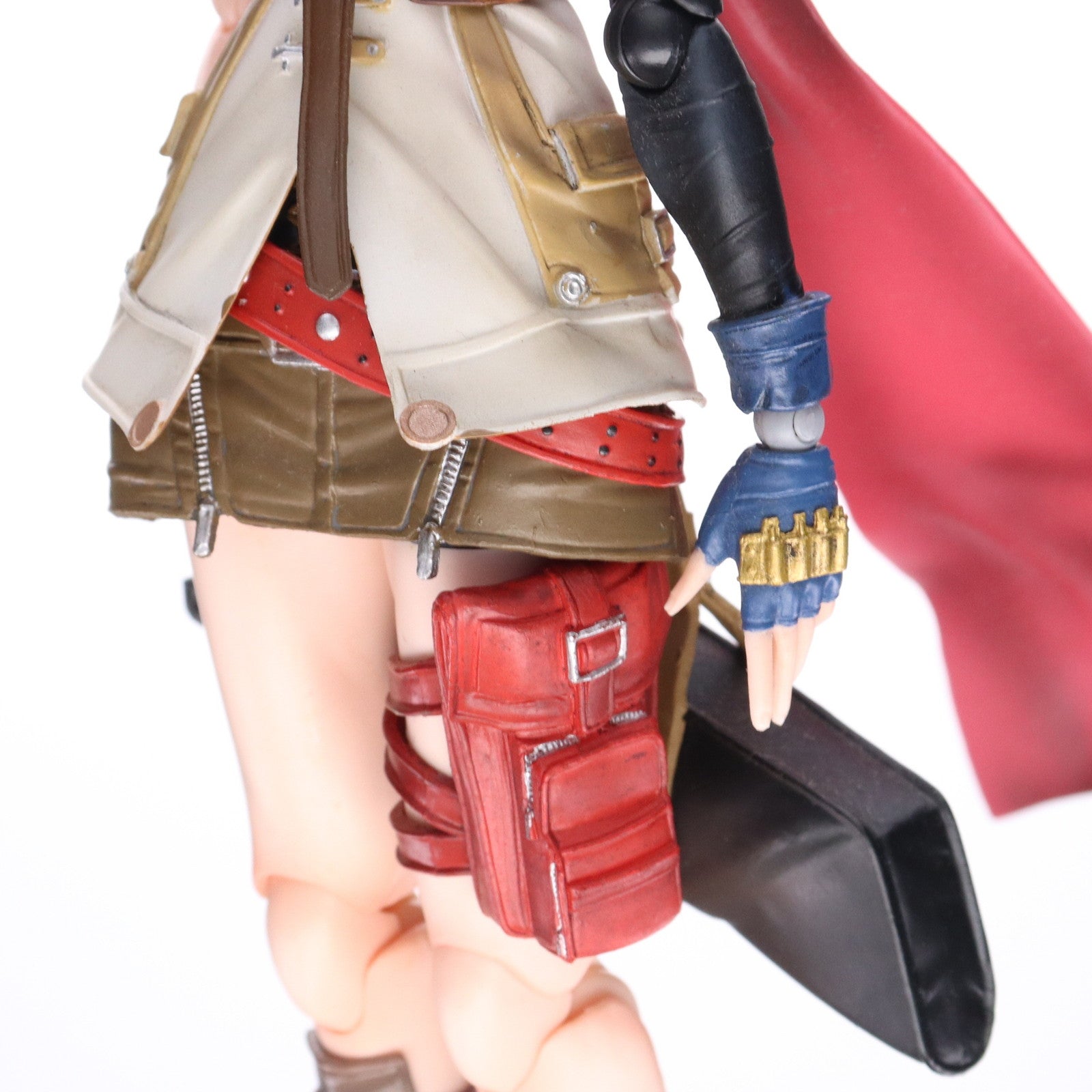 【中古即納】[FIG] PLAY ARTS改(プレイアーツ改) ライトニング DISSIDIA FINAL FANTASY(ディシディア ファイナルファンタジー) 完成品 可動フィギュア スクウェア・エニックス(20180112)
