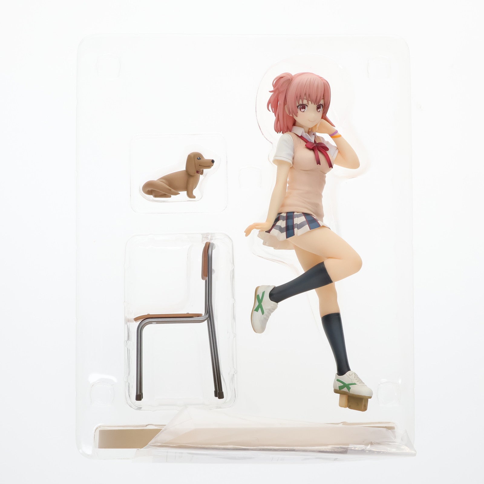 【中古即納】[FIG] 由比ヶ浜結衣(ゆいがはまゆい) やはり俺の青春ラブコメはまちがっている。続 1/8 完成品 フィギュア(PP611) コトブキヤ(20181219)