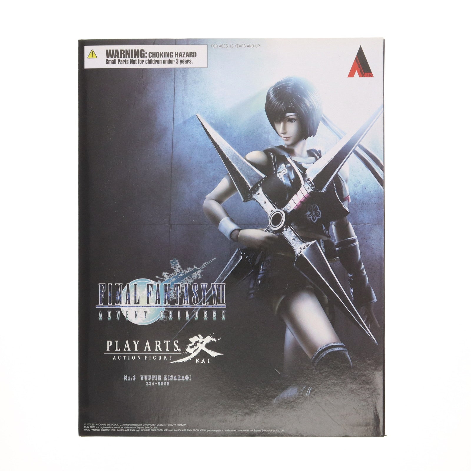 【中古即納】[FIG] PLAY ARTS改(プレイアーツ改) ユフィ・キサラギ FINAL FANTASY VII ADVENT CHILDREN(ファイナルファンタジー7 アドベント) フィギュア スクウェア･エニックス(20130928)