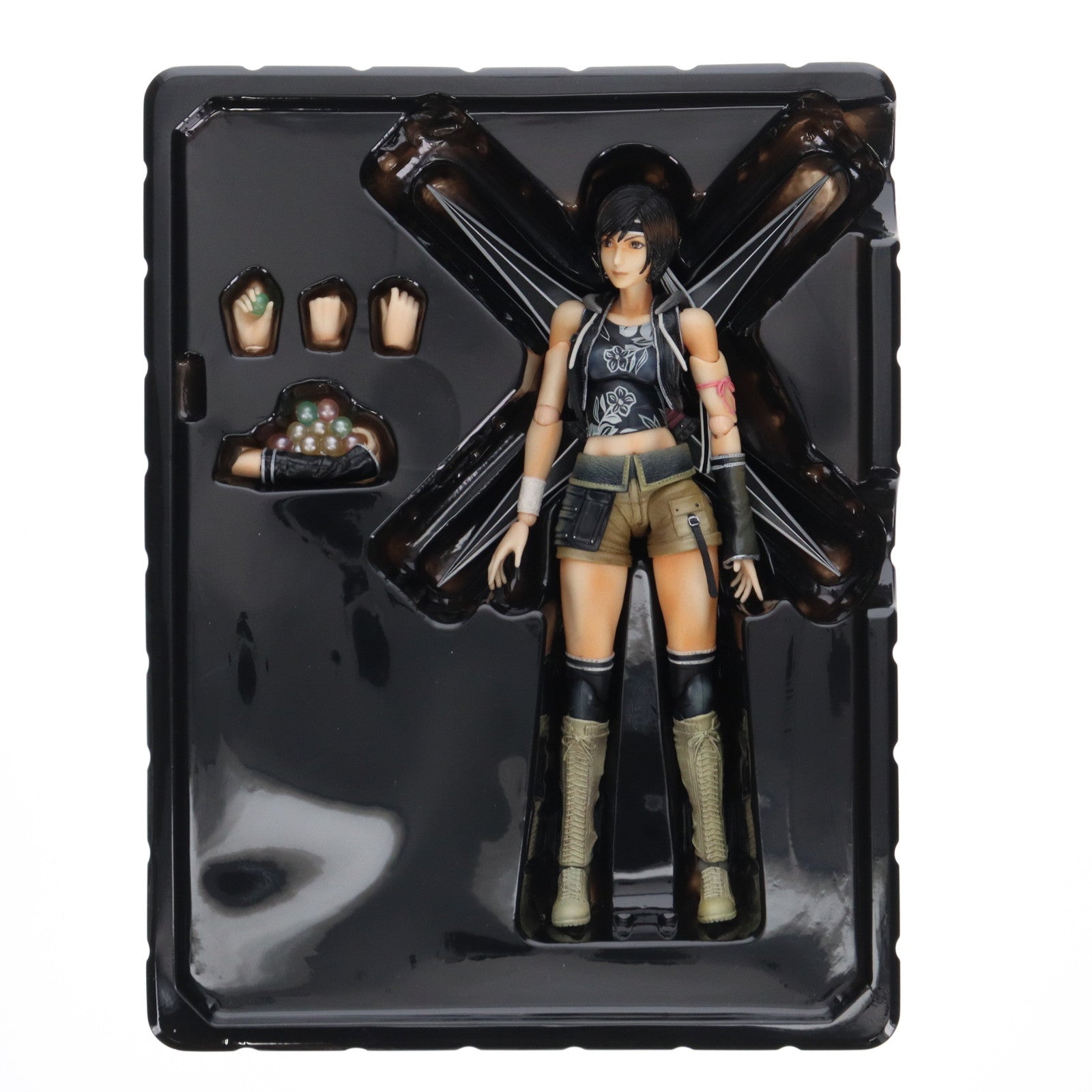 【中古即納】[FIG] PLAY ARTS改(プレイアーツ改) ユフィ・キサラギ FINAL FANTASY VII ADVENT CHILDREN(ファイナルファンタジー7 アドベント) フィギュア スクウェア･エニックス(20130928)
