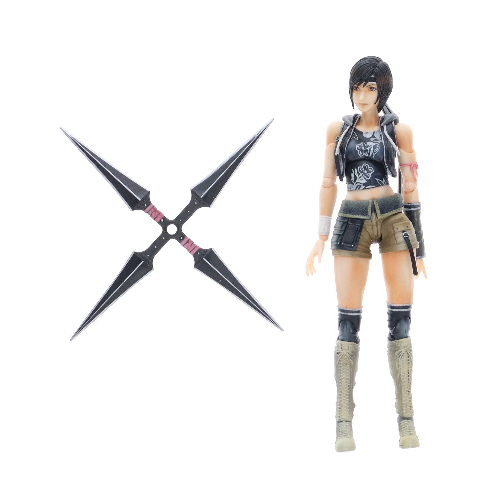 【中古即納】[FIG] PLAY ARTS改(プレイアーツ改) ユフィ・キサラギ FINAL FANTASY VII ADVENT CHILDREN(ファイナルファンタジー7 アドベント) フィギュア スクウェア･エニックス(20130928)