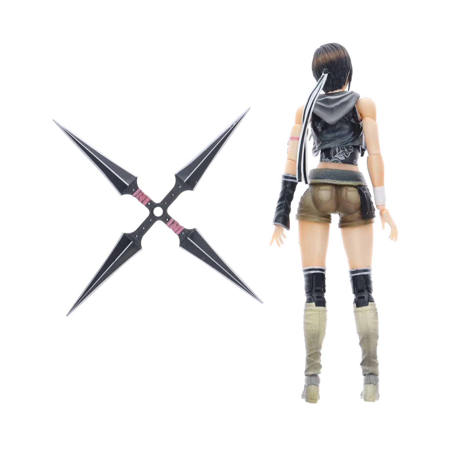 【中古即納】[FIG] PLAY ARTS改(プレイアーツ改) ユフィ・キサラギ FINAL FANTASY VII ADVENT CHILDREN(ファイナルファンタジー7 アドベント) フィギュア スクウェア･エニックス(20130928)