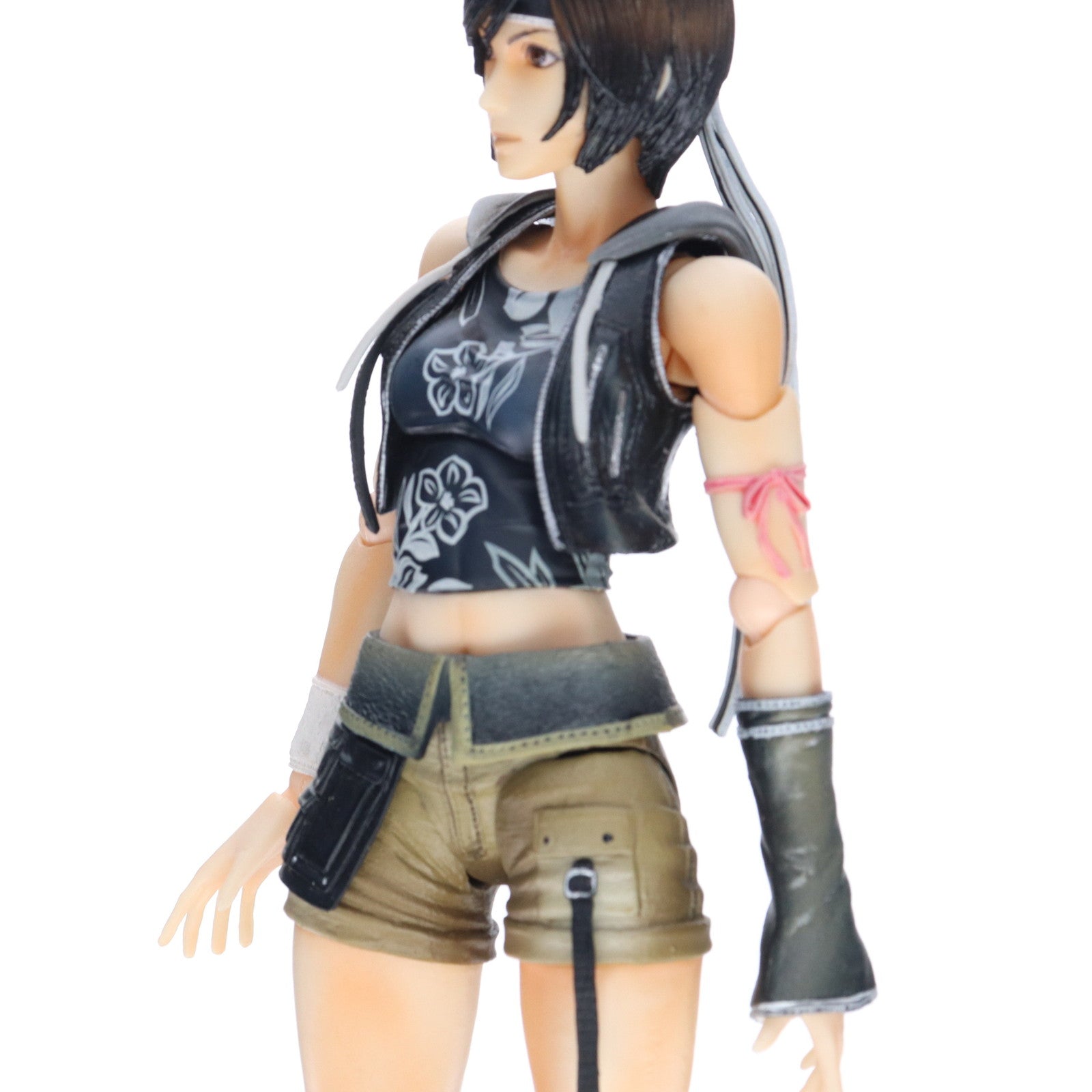 【中古即納】[FIG] PLAY ARTS改(プレイアーツ改) ユフィ・キサラギ FINAL FANTASY VII ADVENT CHILDREN(ファイナルファンタジー7 アドベント) フィギュア スクウェア･エニックス(20130928)