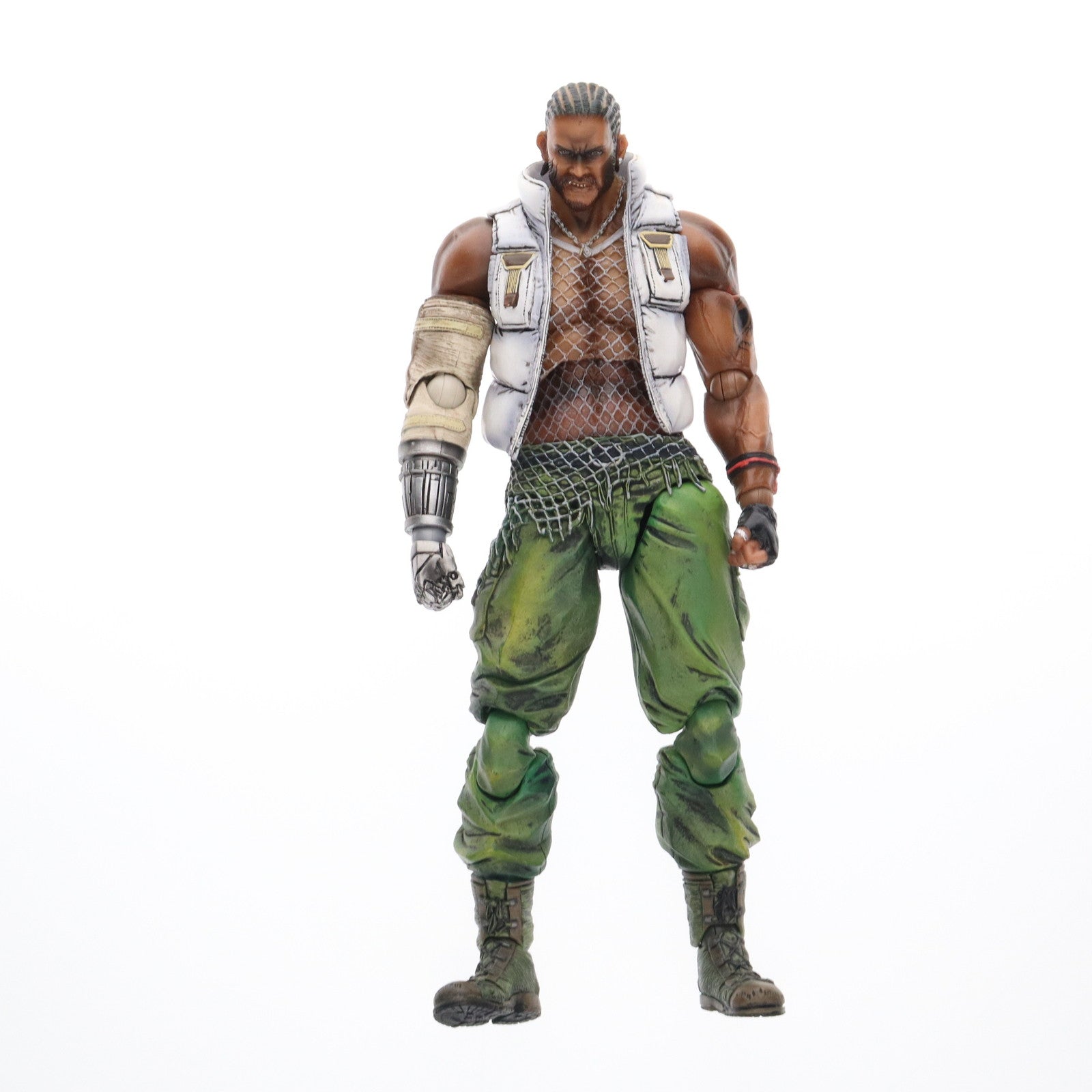 【中古即納】[FIG] PLAY ARTS改(プレイアーツ改) バレット・ウォーレス FINAL FANTASY VII ADVENT CHILDREN(ファイナルファンタジー7 アドベントチルドレン) 完成品 可動フィギュア スクウェア・エニックス(20150110)