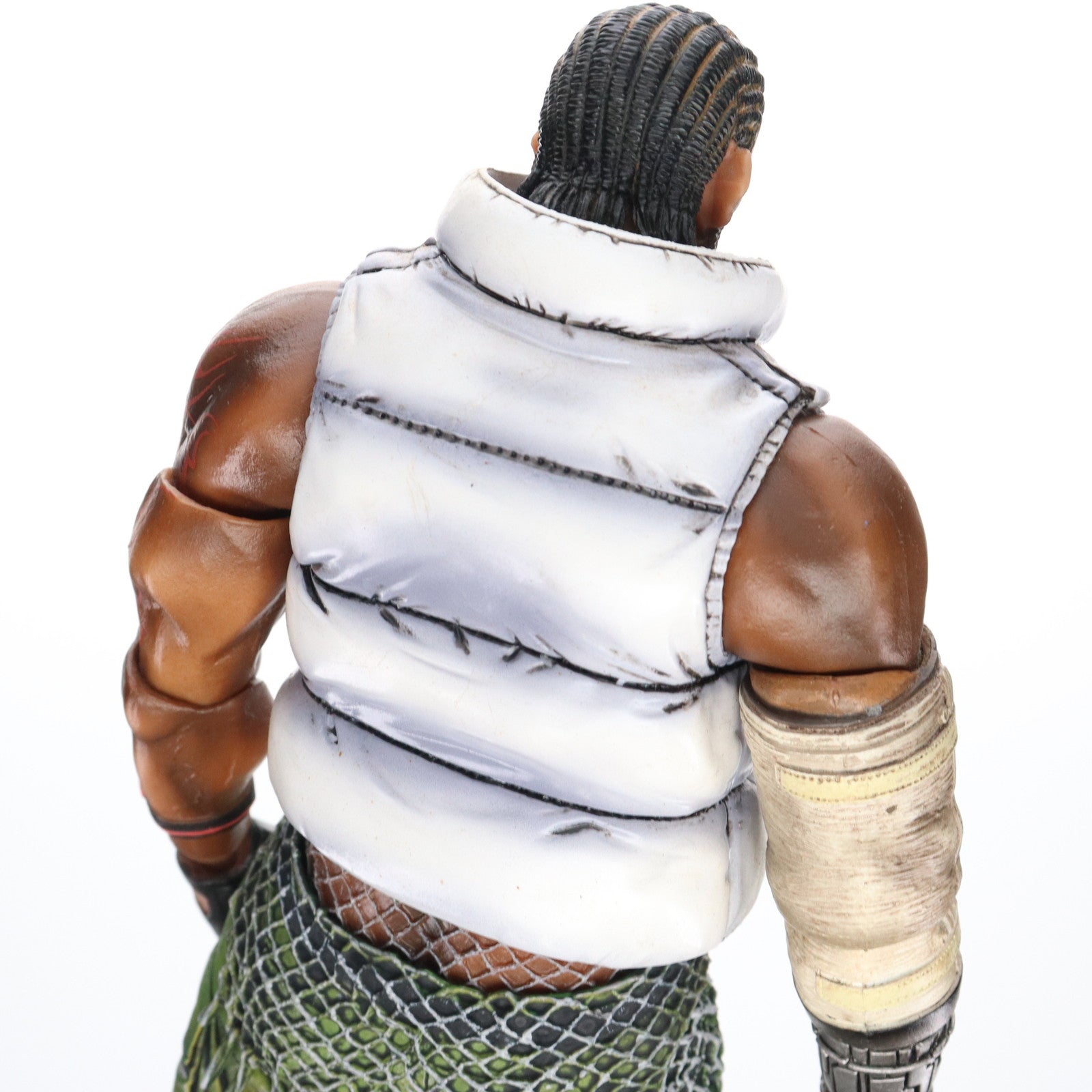 【中古即納】[FIG] PLAY ARTS改(プレイアーツ改) バレット・ウォーレス FINAL FANTASY VII ADVENT CHILDREN(ファイナルファンタジー7 アドベントチルドレン) 完成品 可動フィギュア スクウェア・エニックス(20150110)