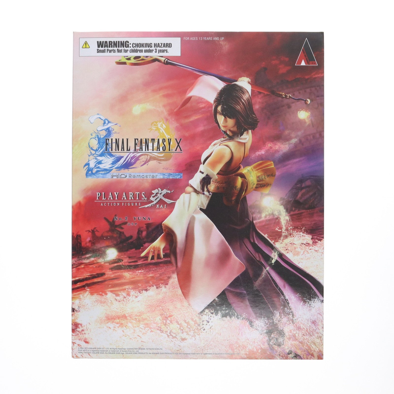 【中古即納】[FIG] PLAY ARTS改(プレイアーツ改) ユウナ FINAL FANTASY X HD Remaster(ファイナルファンタジー10 HDリマスター) 完成品 可動フィギュア スクウェア・エニックス(20140131)