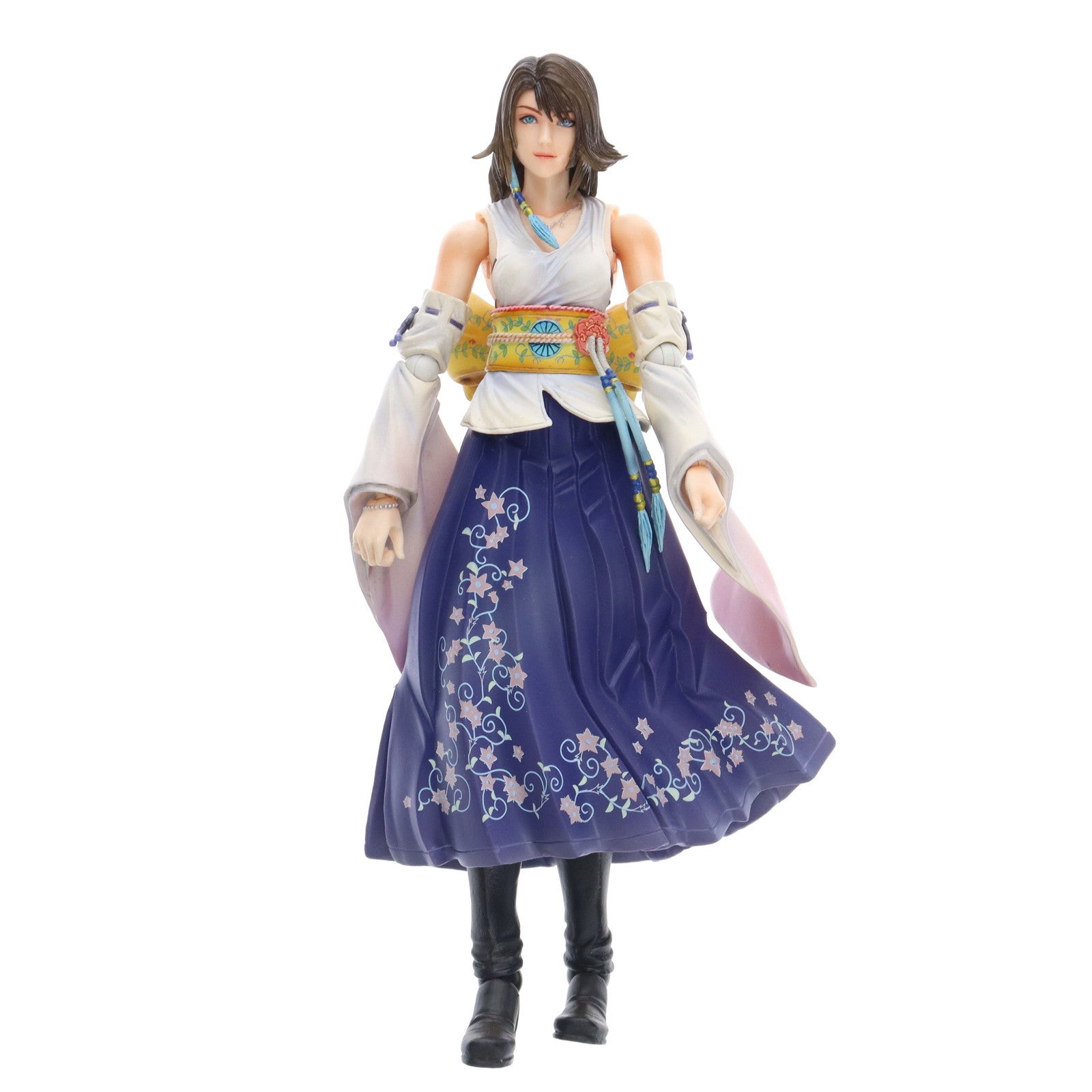 【中古即納】[FIG] PLAY ARTS改(プレイアーツ改) ユウナ FINAL FANTASY X HD Remaster(ファイナルファンタジー10 HDリマスター) 完成品 可動フィギュア スクウェア・エニックス(20140131)
